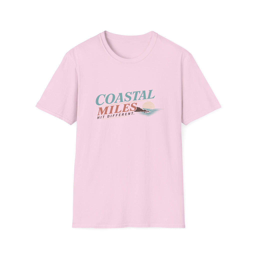 Coastal Miles Hit Different T-Shirt