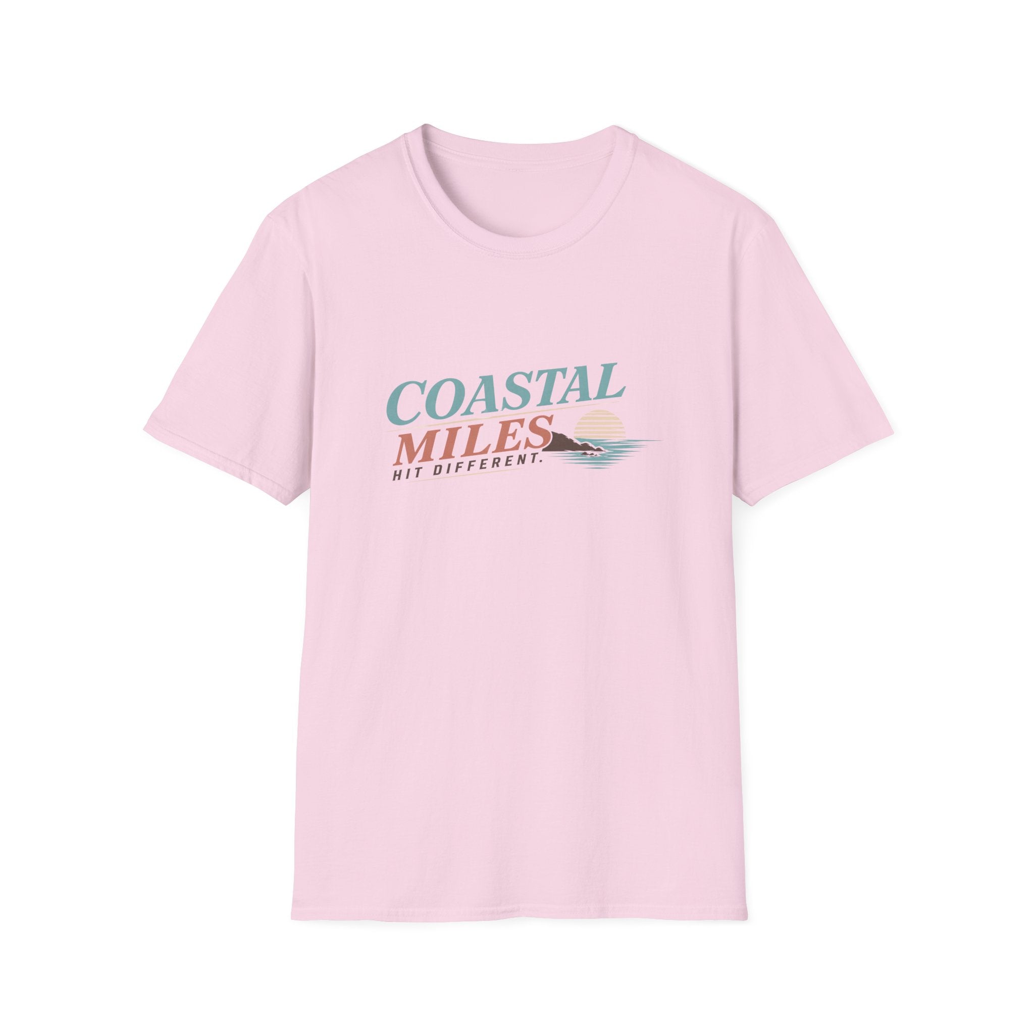 Coastal Miles Hit Different T-Shirt