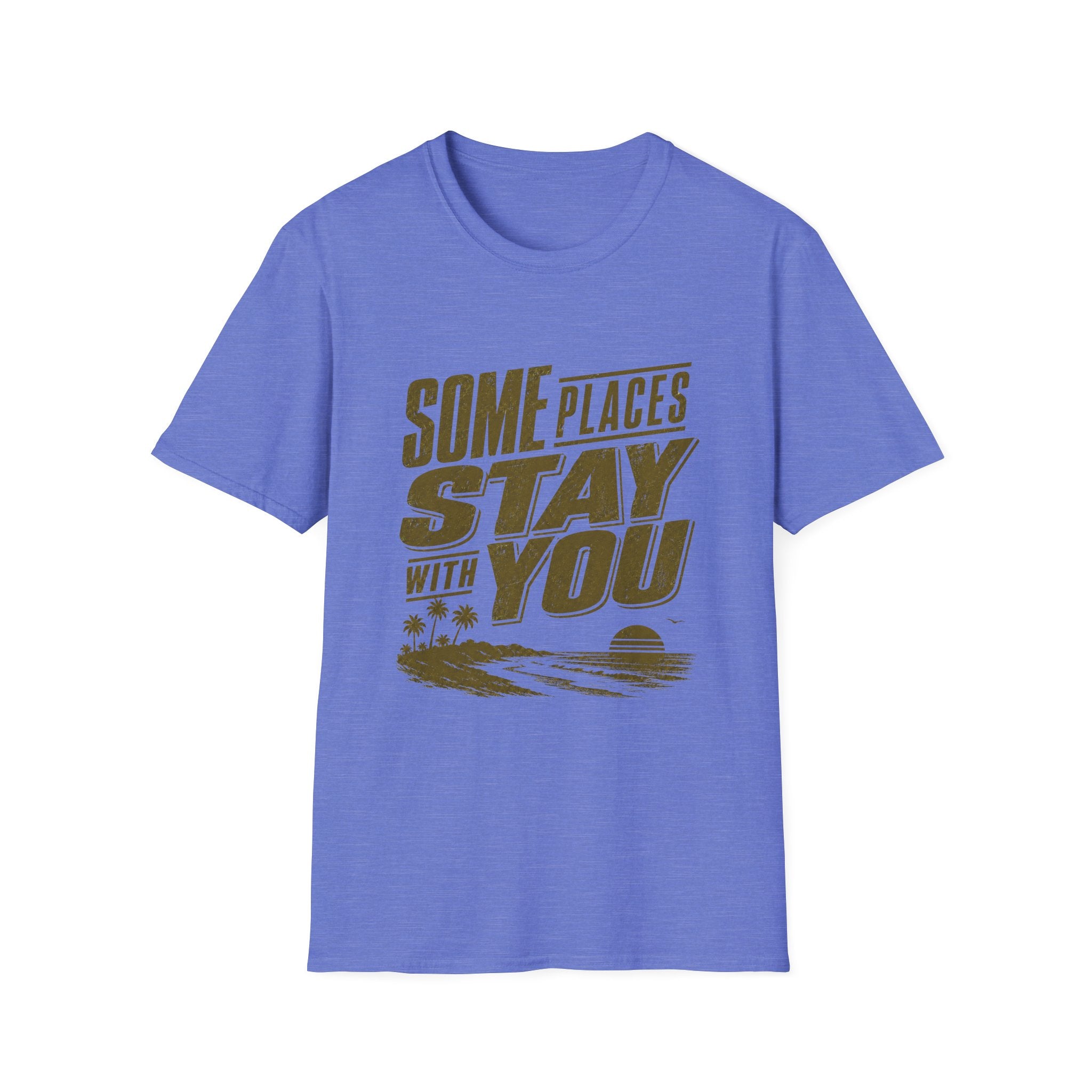 Some Places Stay With You T-Shirt
