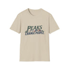 Peaks Change People T-Shirt