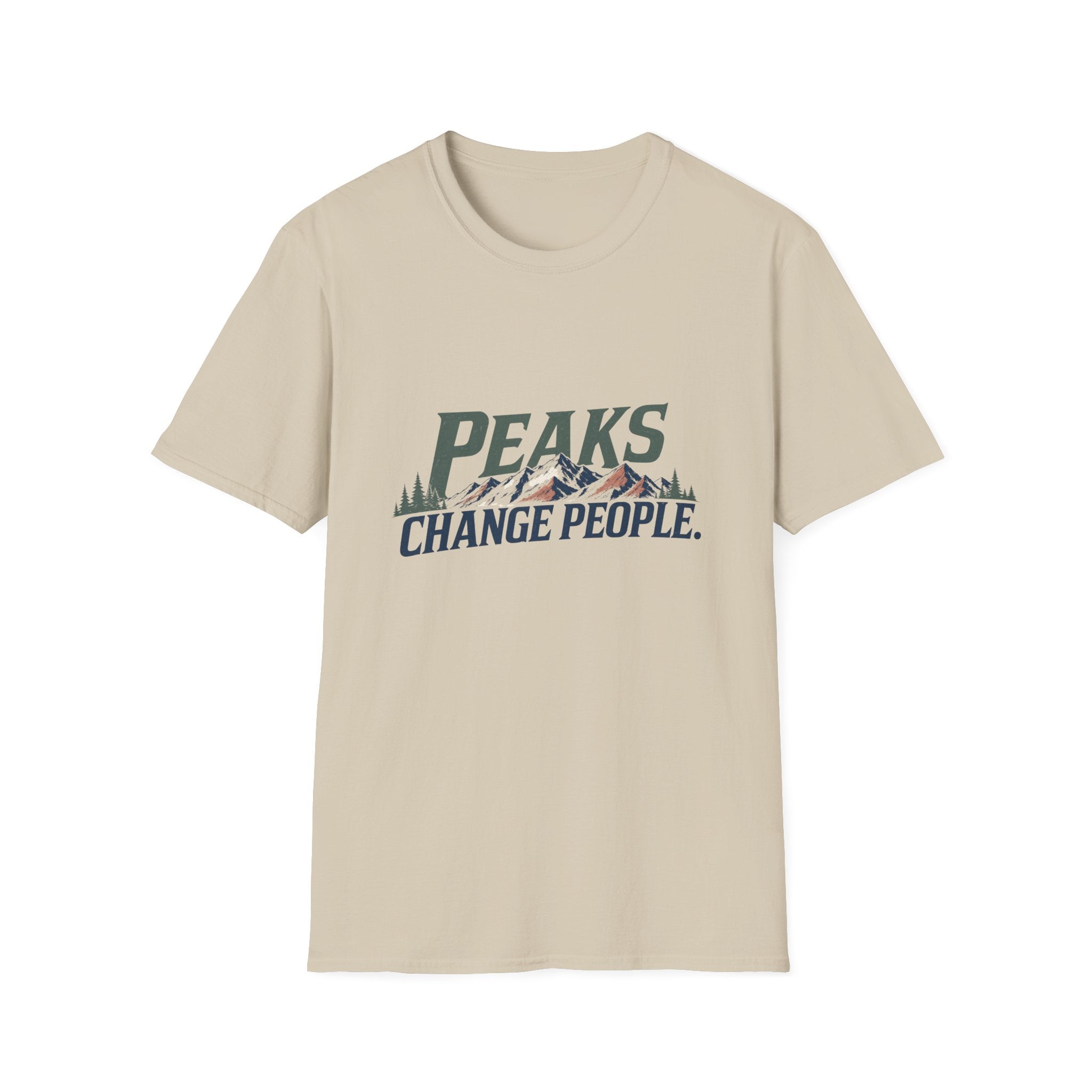 Peaks Change People T-Shirt