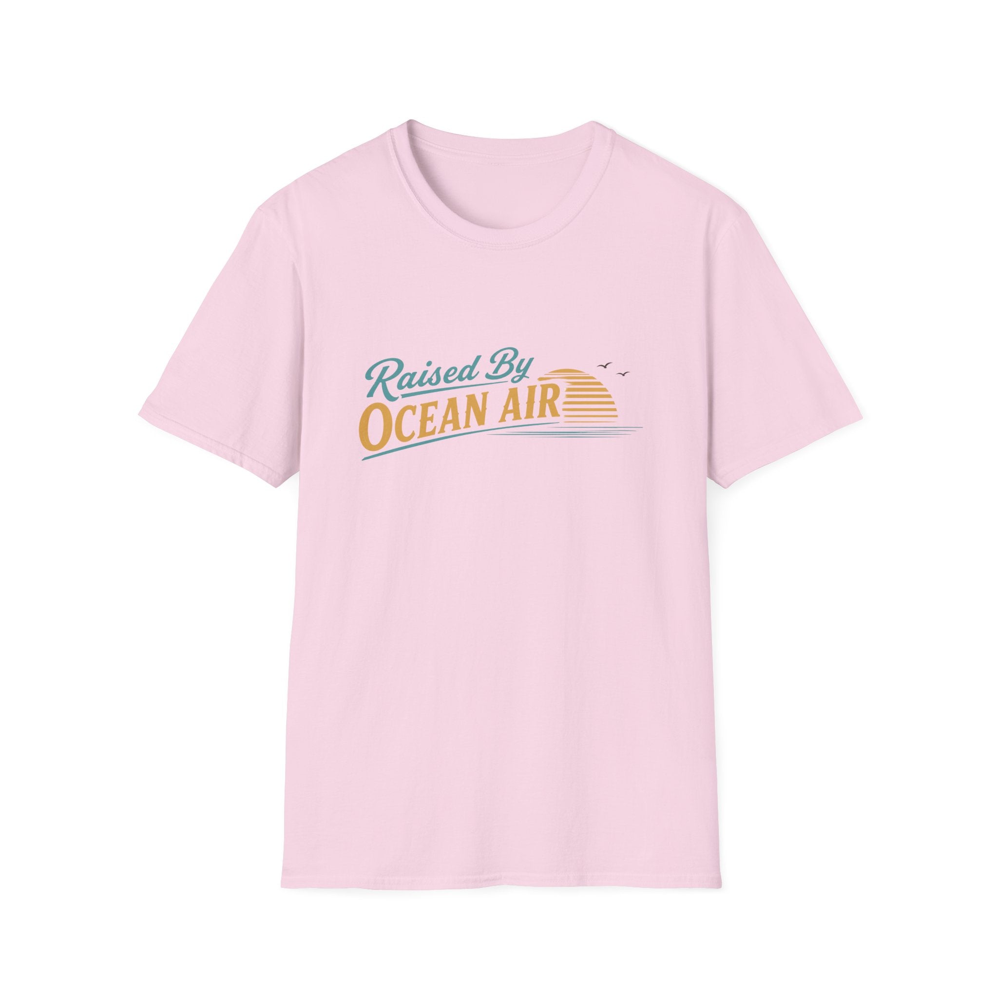 Raised By Ocean Air T-Shirt