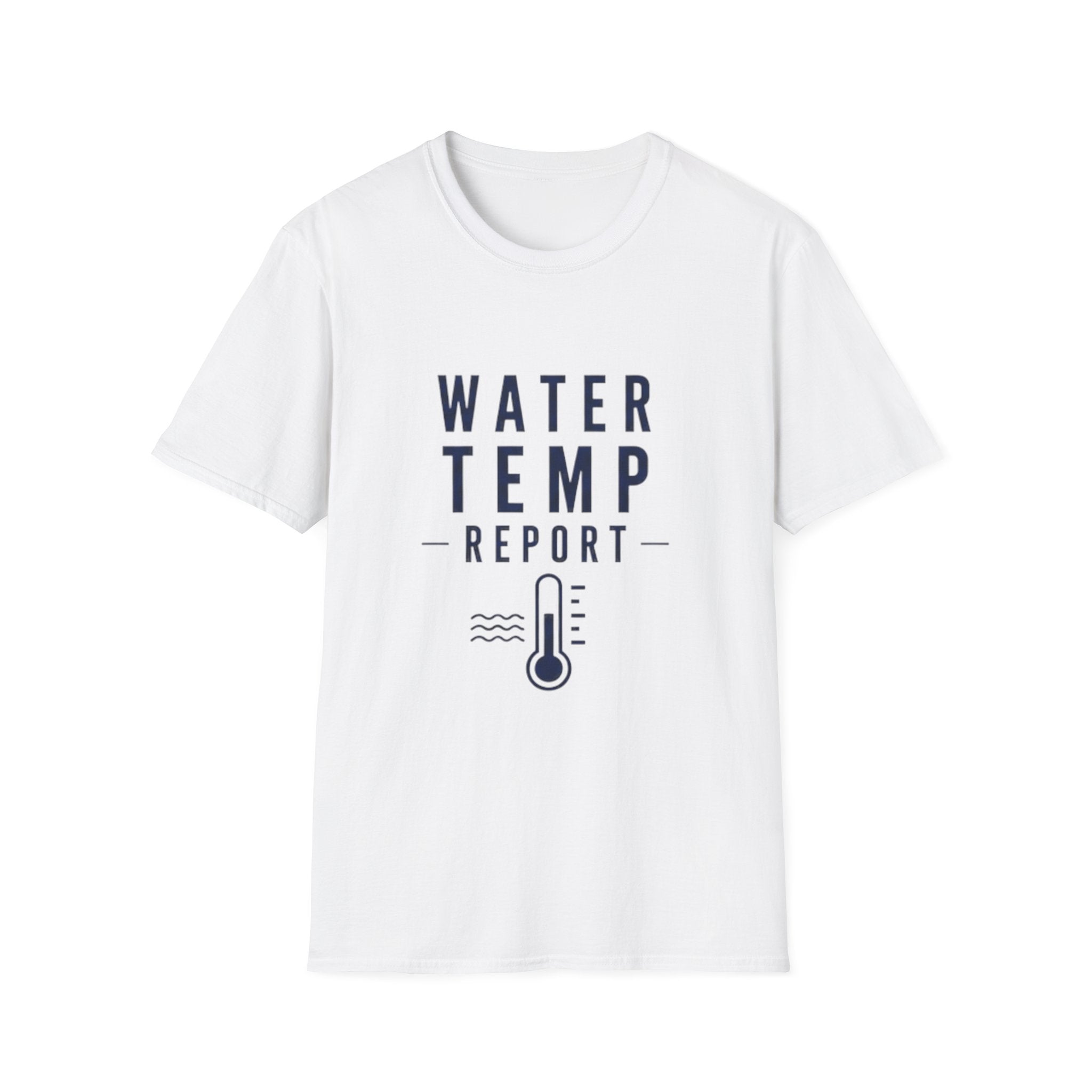 Water Temp Report T-Shirt
