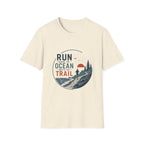 Run Where The Ocean Meets The Trail T-Shirt