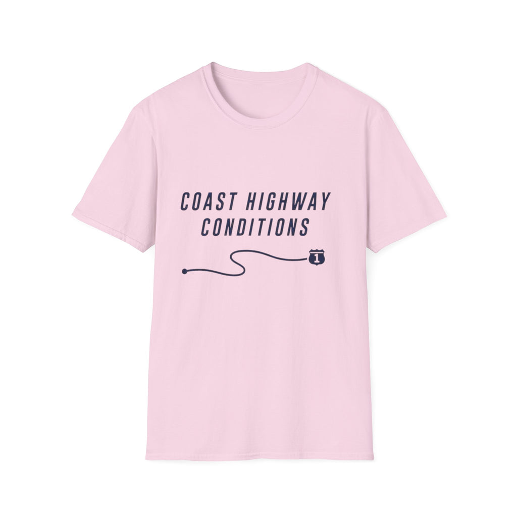 Coast Highway Conditions T-Shirt