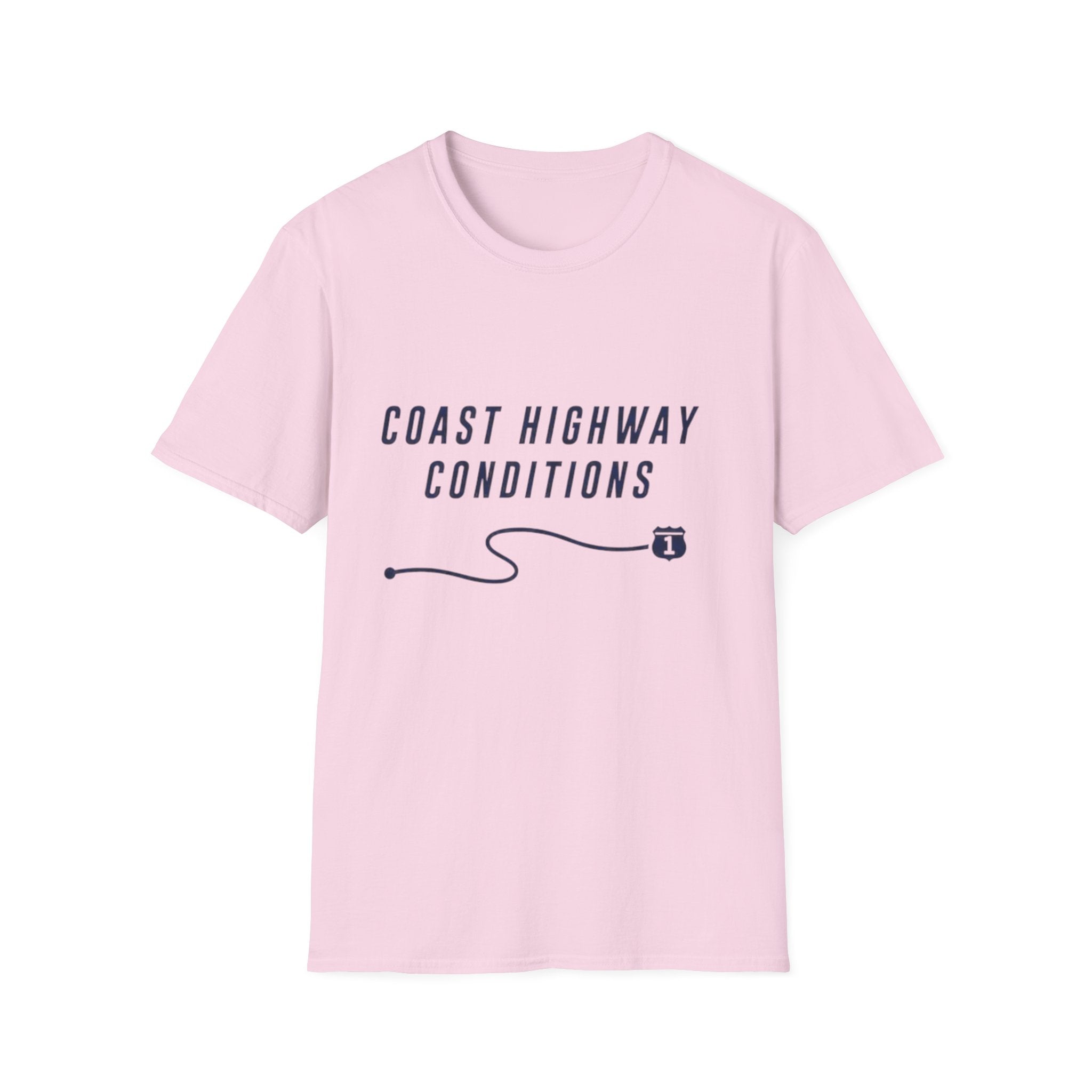 Coast Highway Conditions T-Shirt