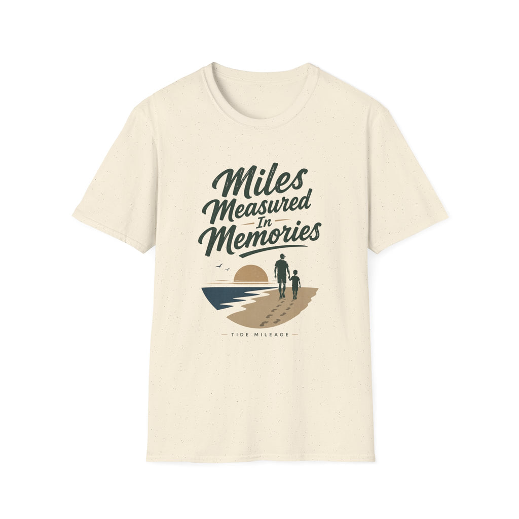 Miles Measured In Memories T-Shirt