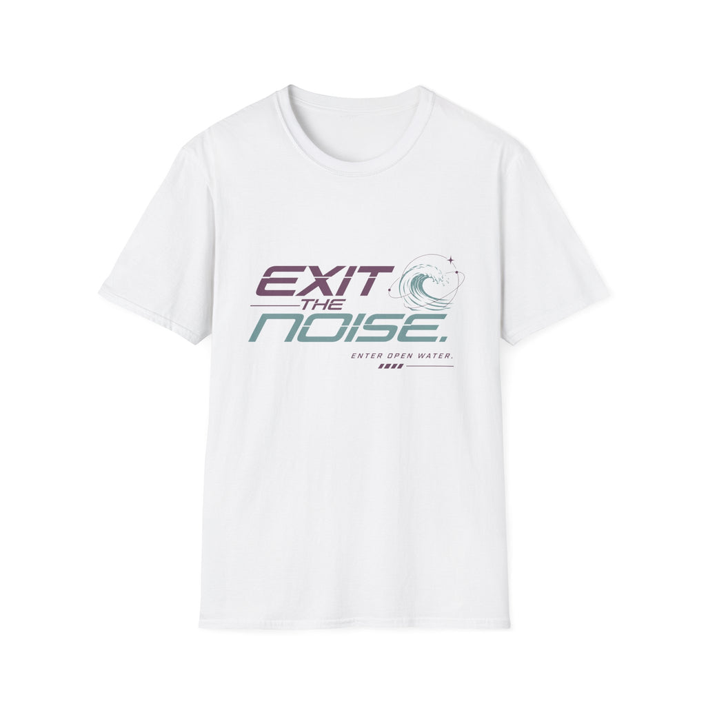Exit The Noise. Enter Open Water T-Shirt.