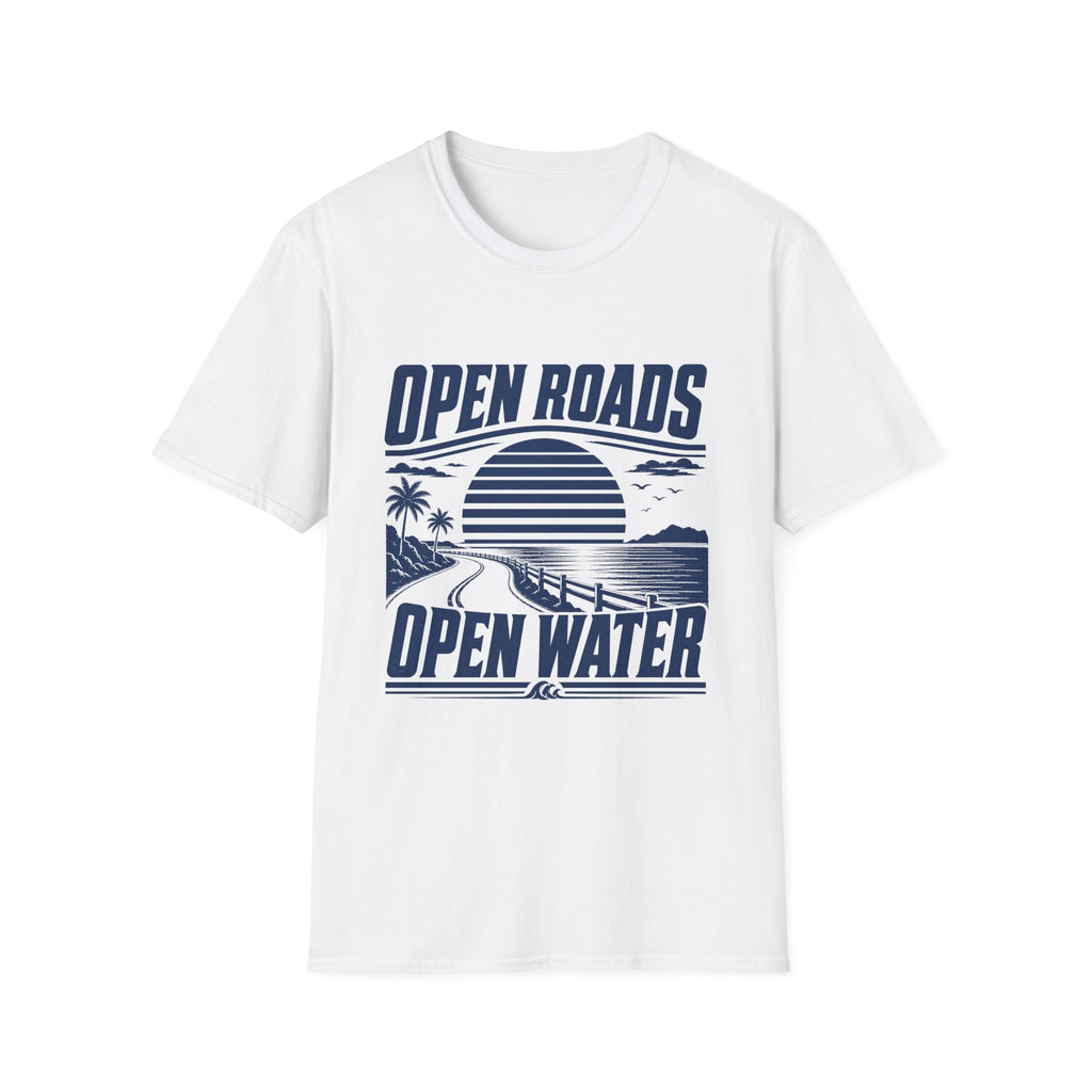 Open Roads Open Waters T-Shirt