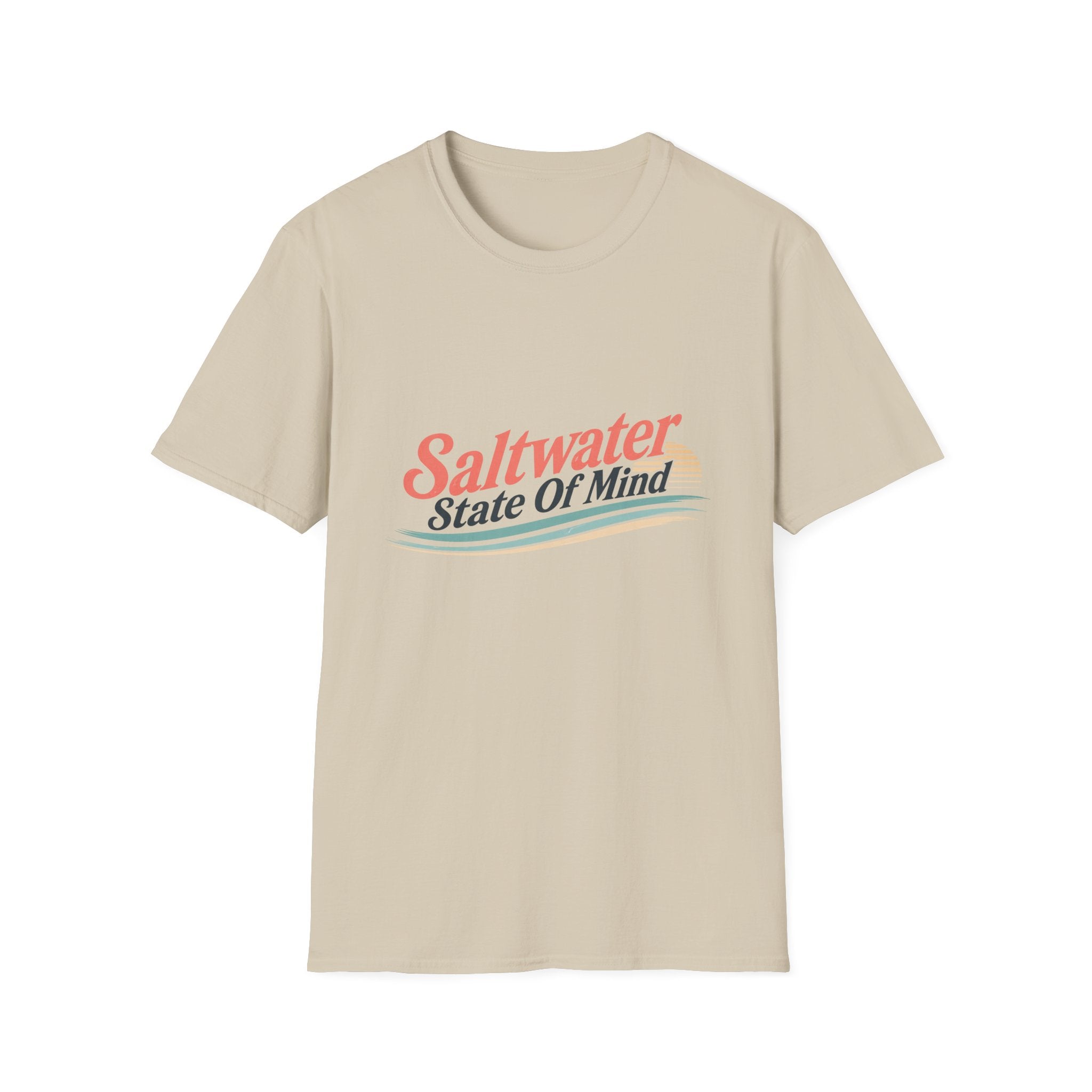 Saltwater State Of Mind T-Shirt