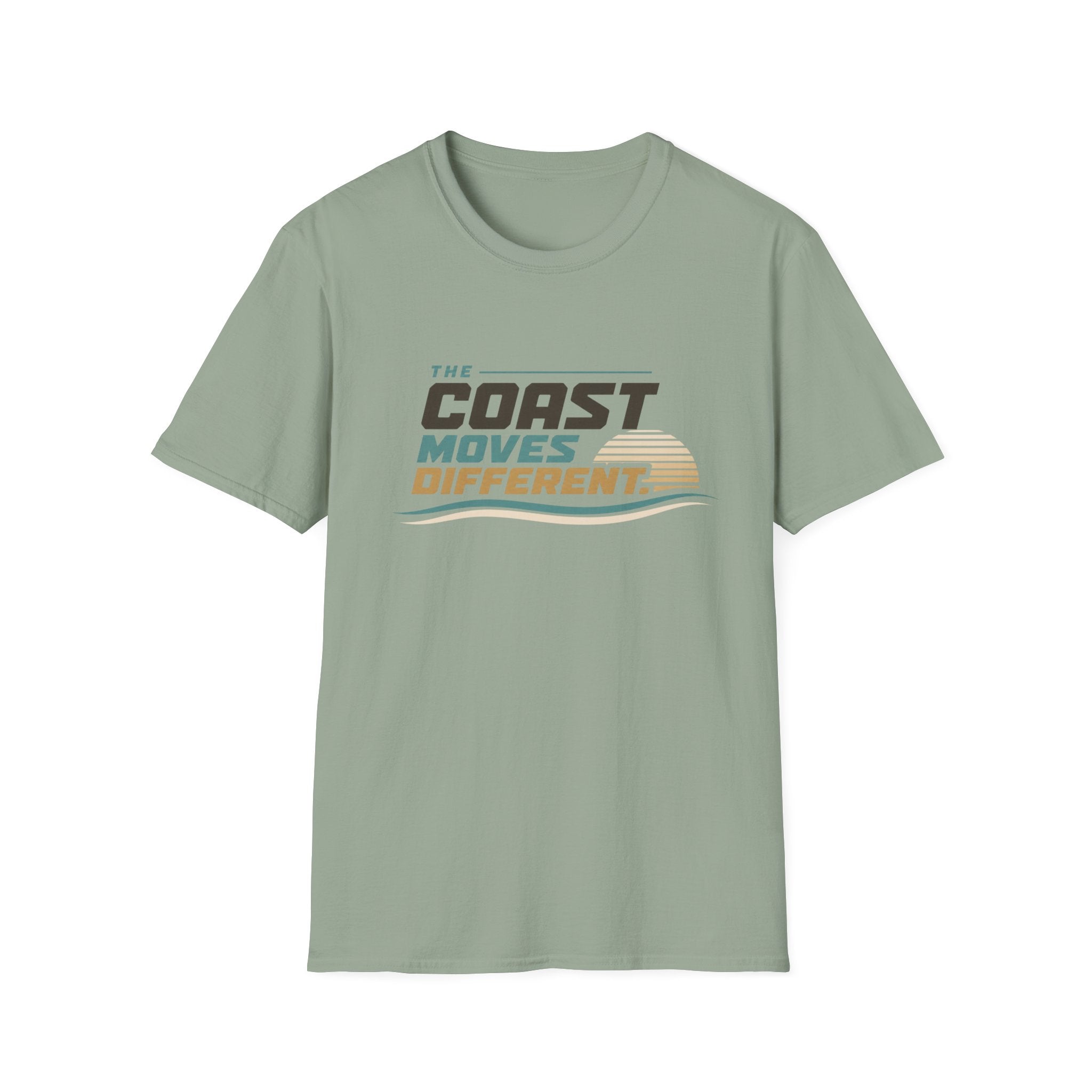 The Coast Moves Different T-Shirt