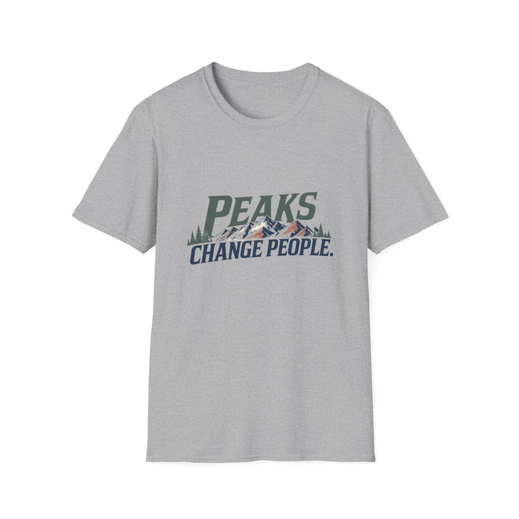 Peaks Change People T-Shirt