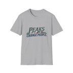 Peaks Change People T-Shirt