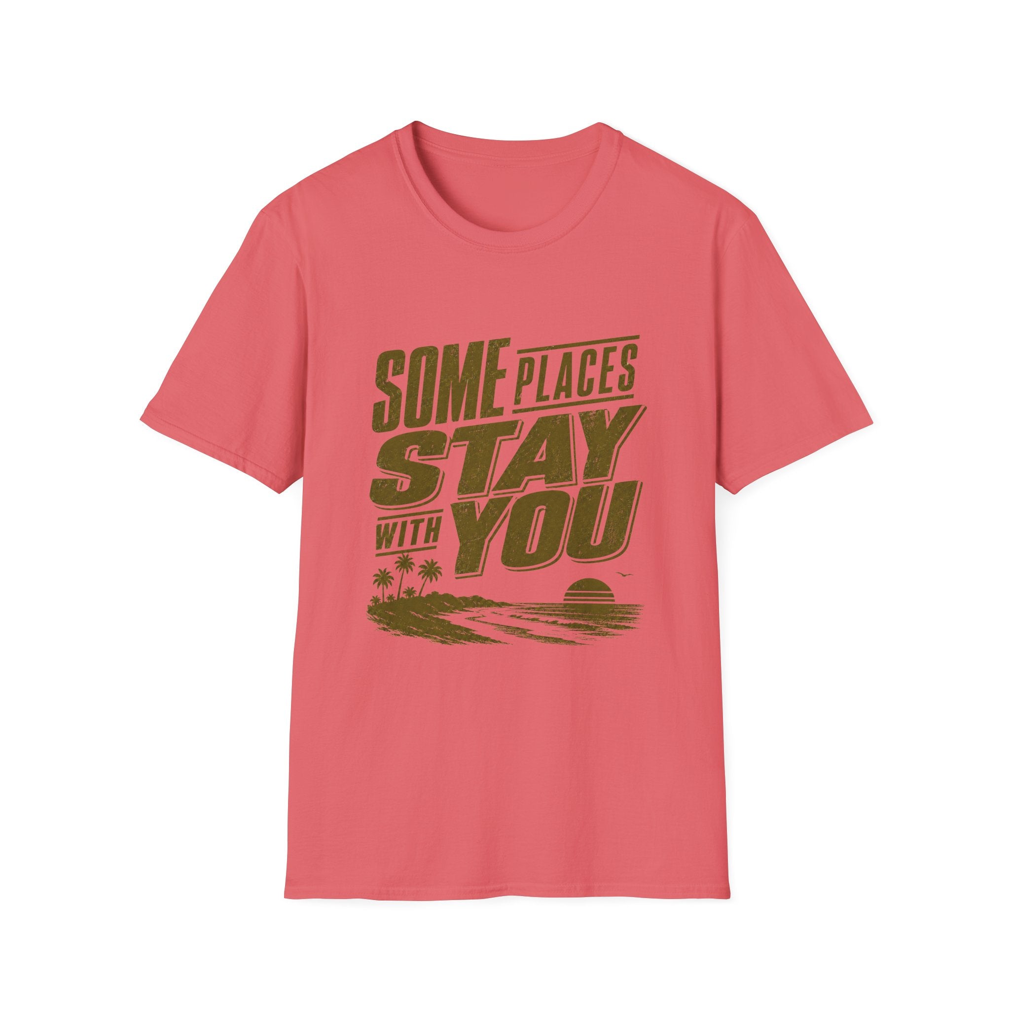 Some Places Stay With You T-Shirt