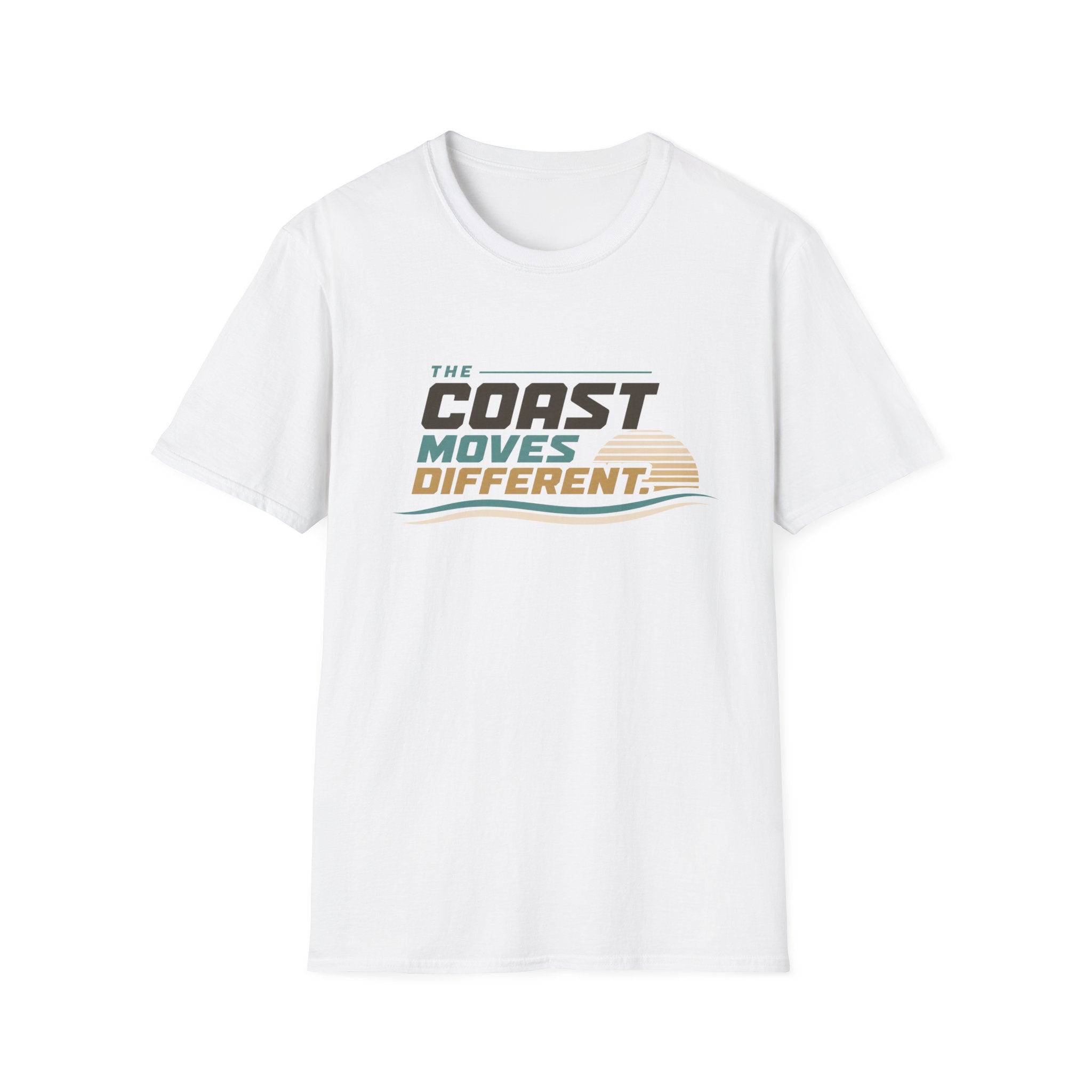 The Coast Moves Different T-Shirt