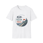Run Where The Ocean Meets The Trail T-Shirt