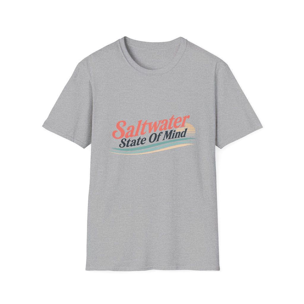 Saltwater State Of Mind T-Shirt