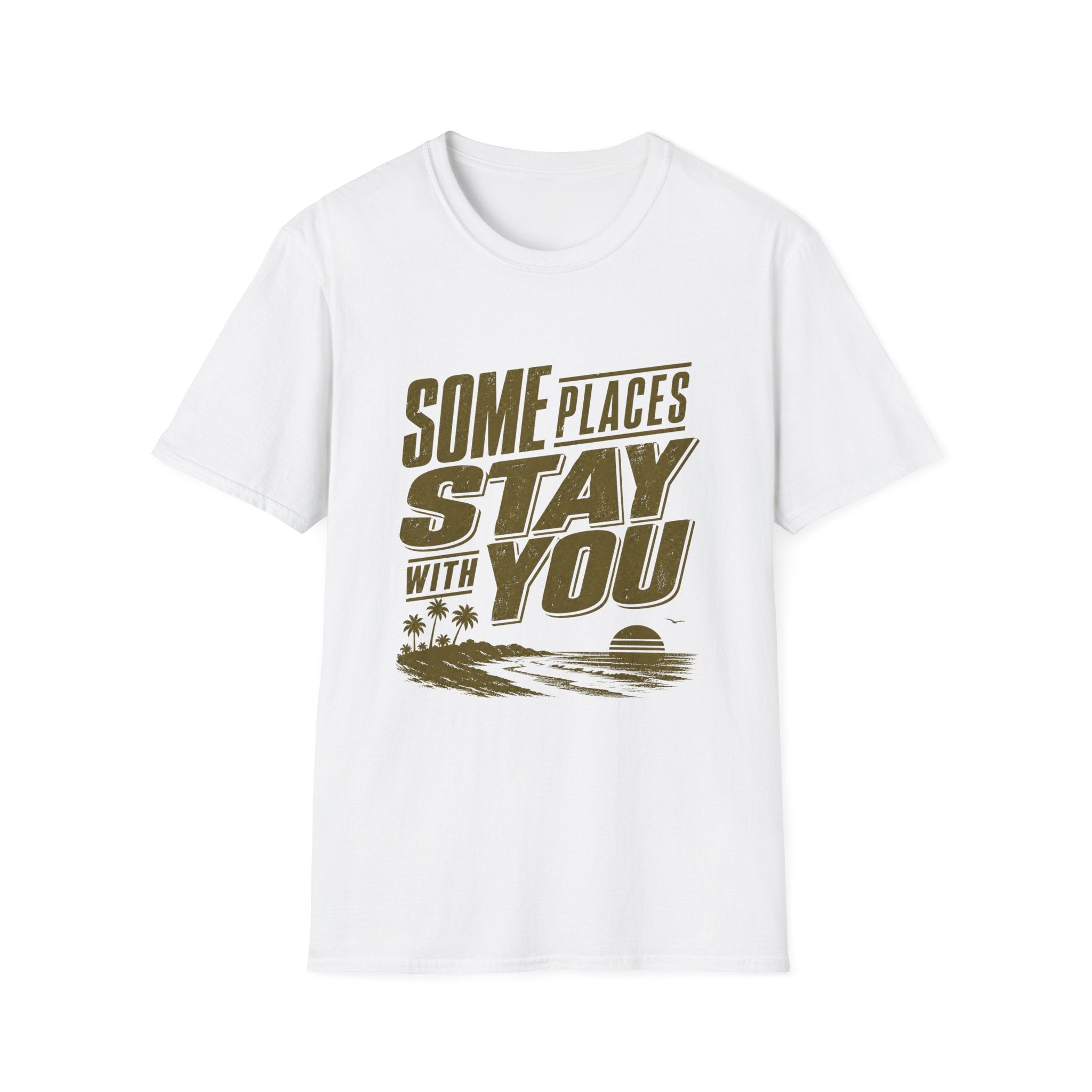 Some Places Stay With You T-Shirt