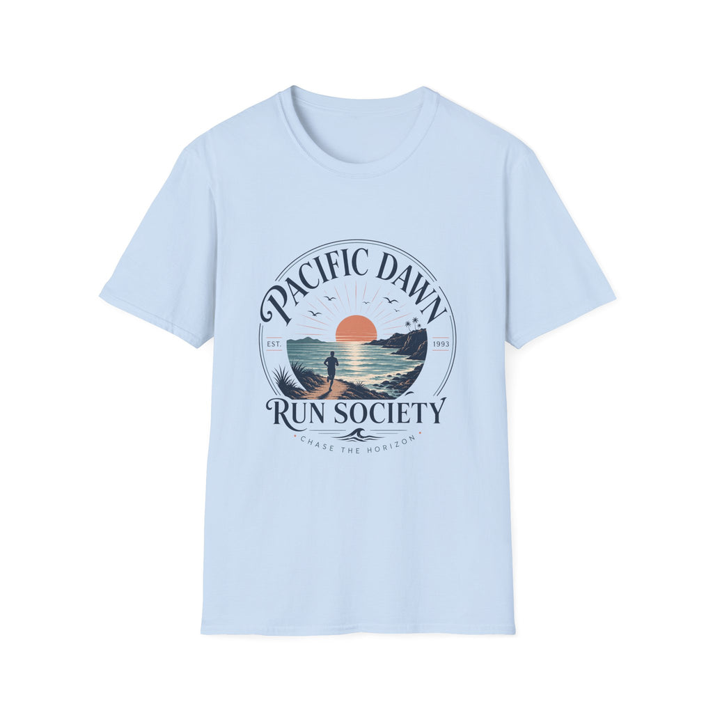 Pacific Dawn Run Society T-Shirt