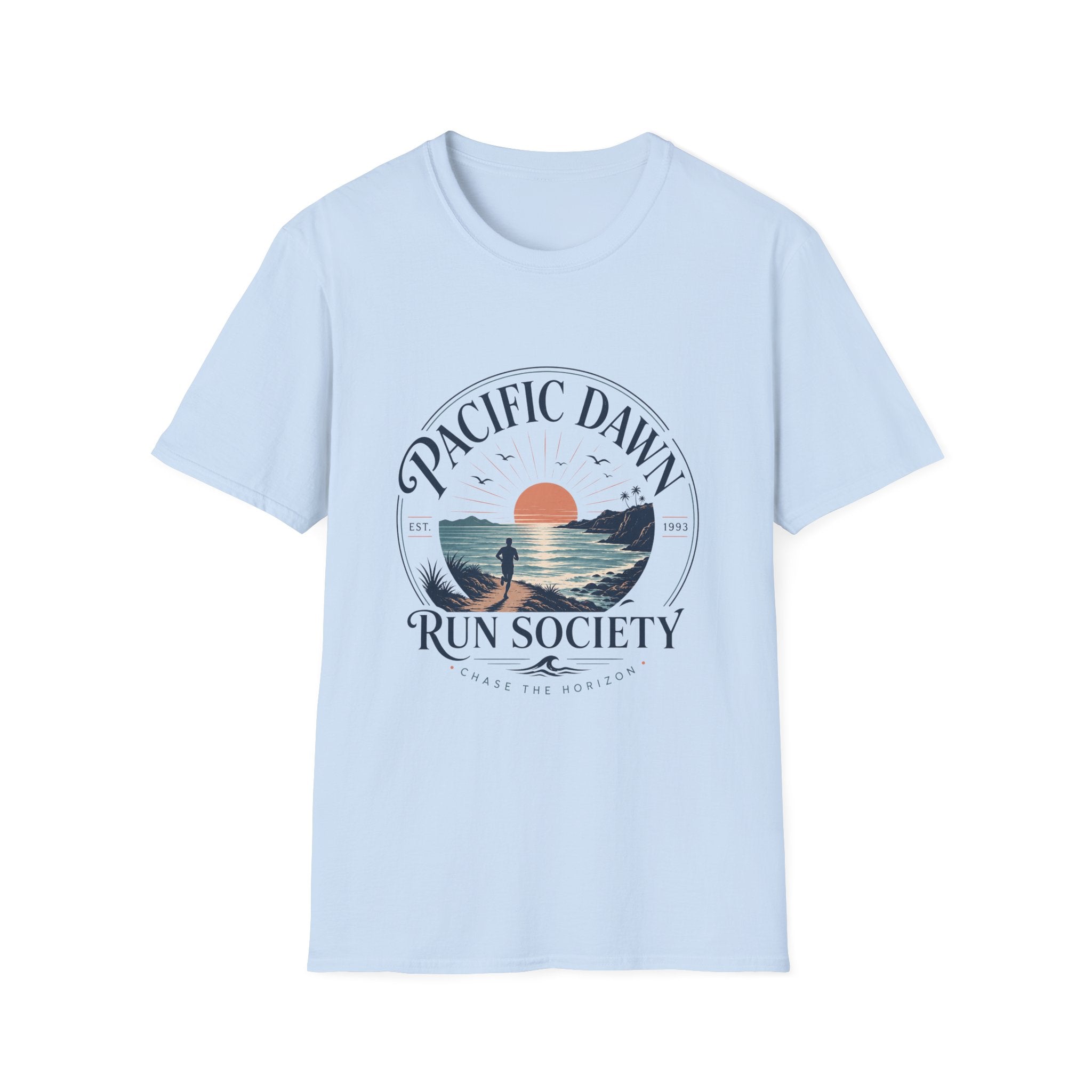 Pacific Dawn Run Society T-Shirt