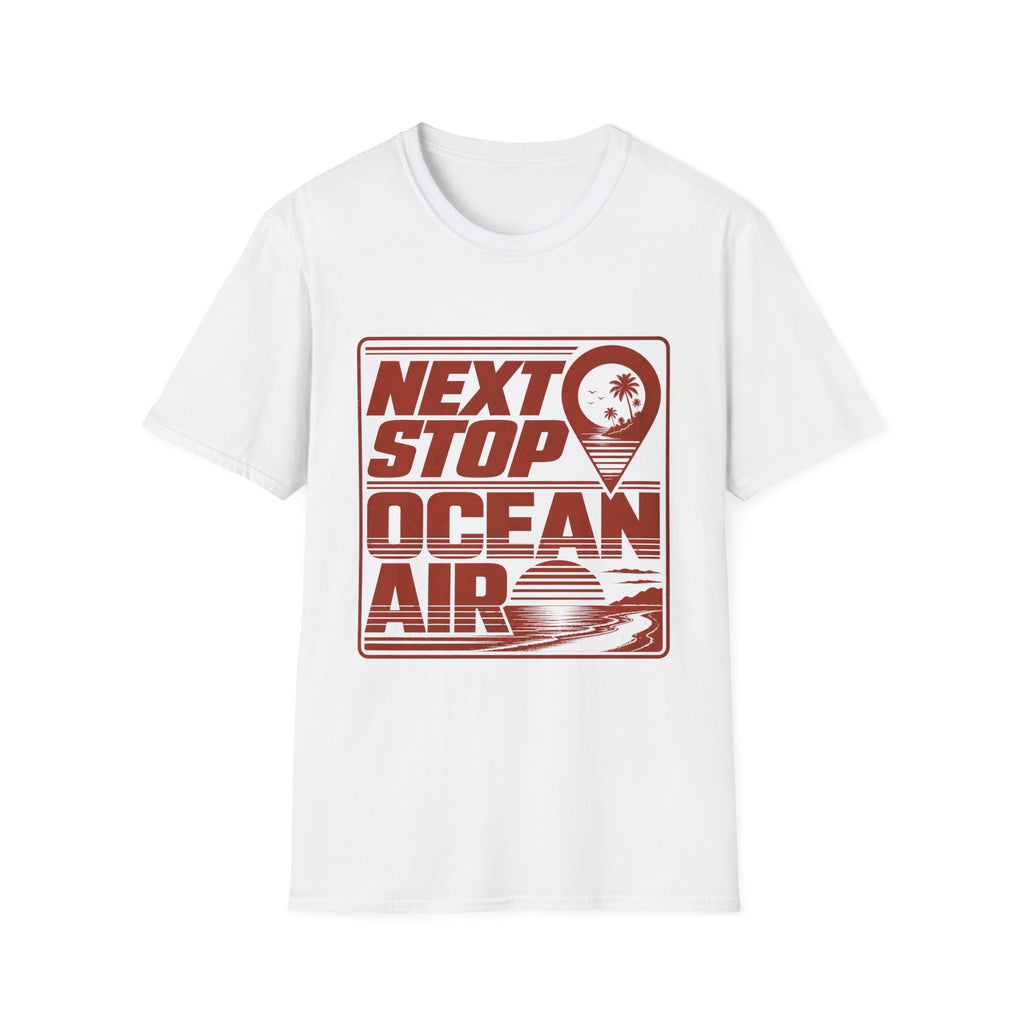 Next Stop Ocean Air T-Shirt