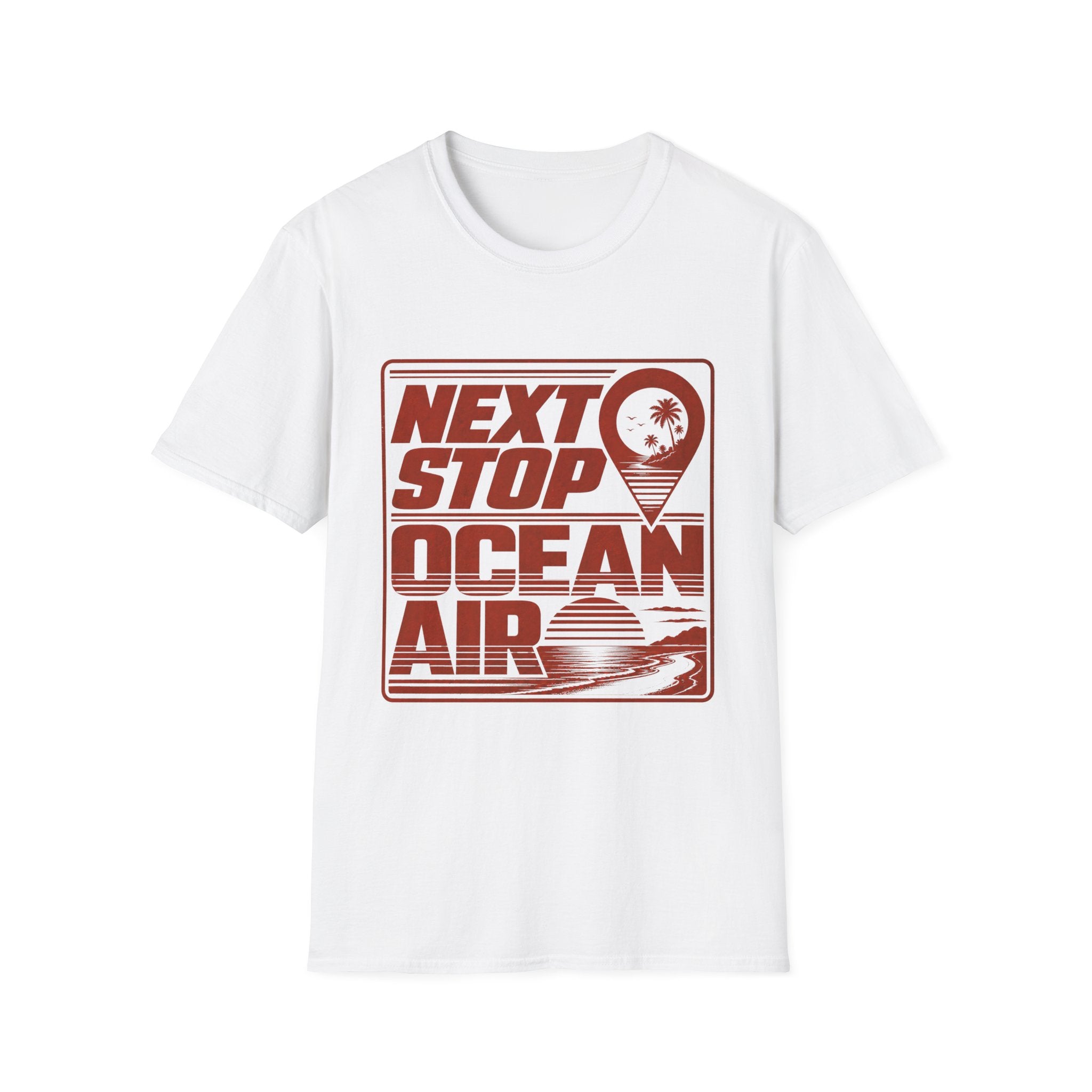 Next Stop Ocean Air T-Shirt