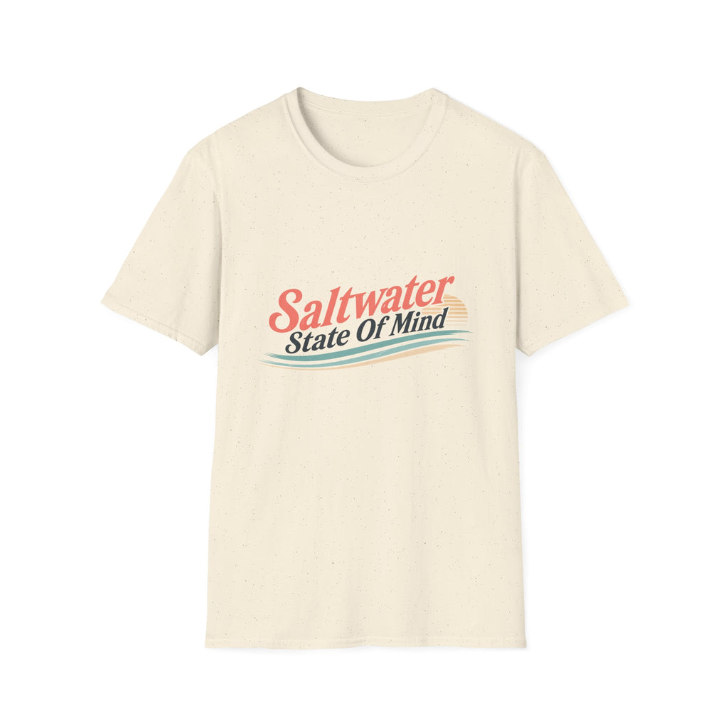 Saltwater State Of Mind T-Shirt