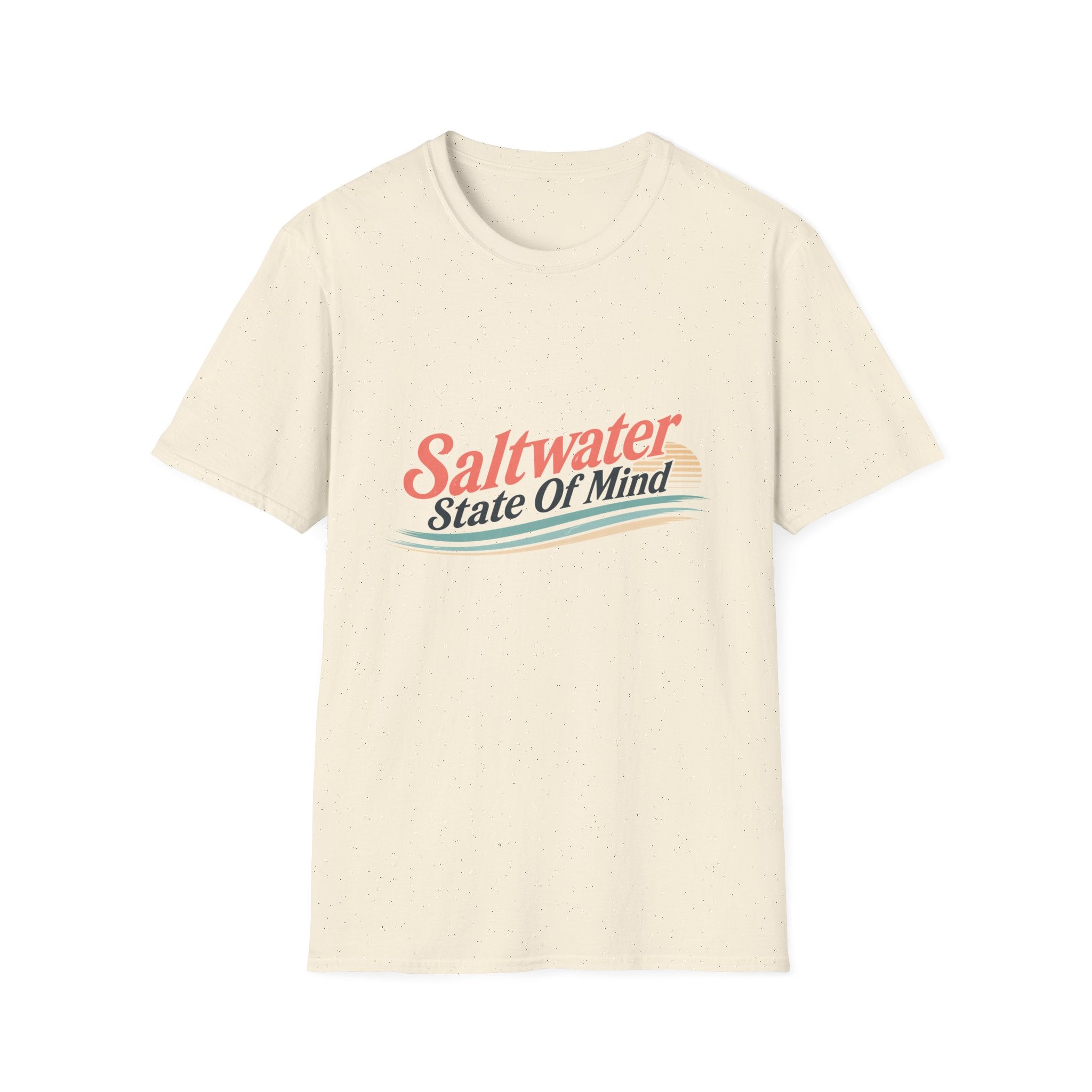 Saltwater State Of Mind T-Shirt