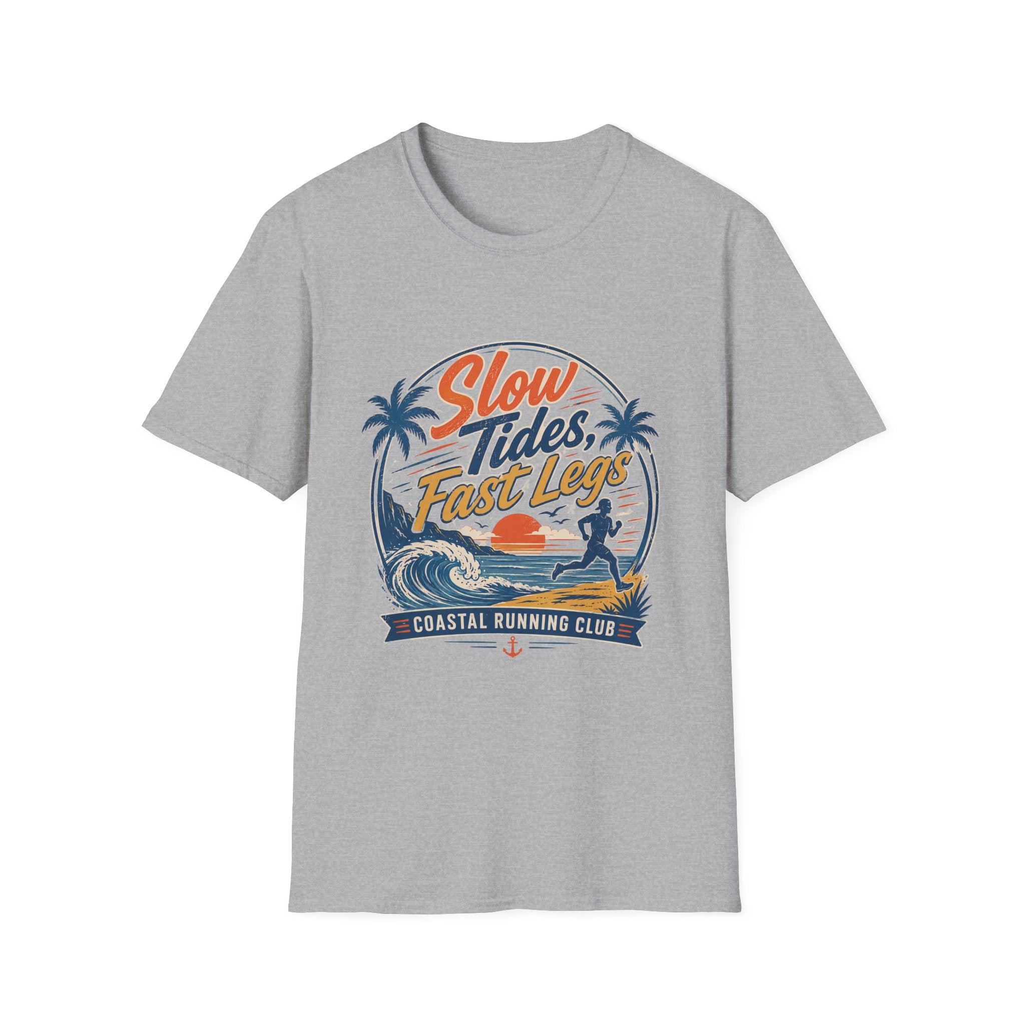 Slow Tides, Fast Legs T-Shirt
