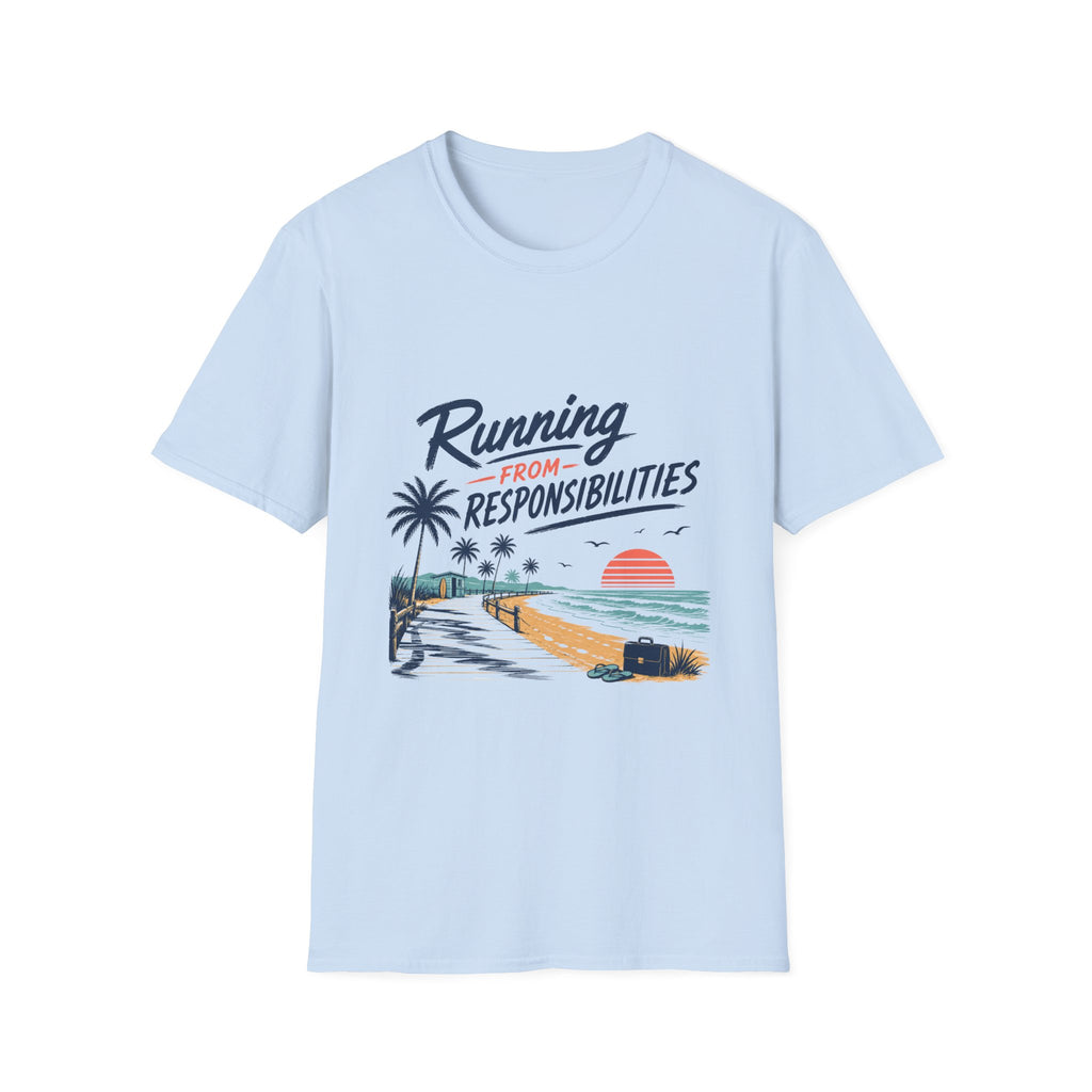 Running From Responsibilities T-Shirt