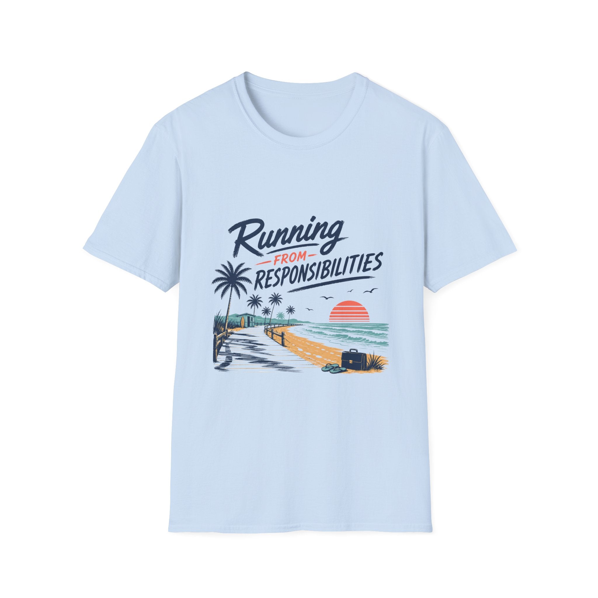 Running From Responsibilities T-Shirt