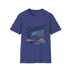 Sunrise Miles, Sunset Vibes Roadtrip T-Shirt