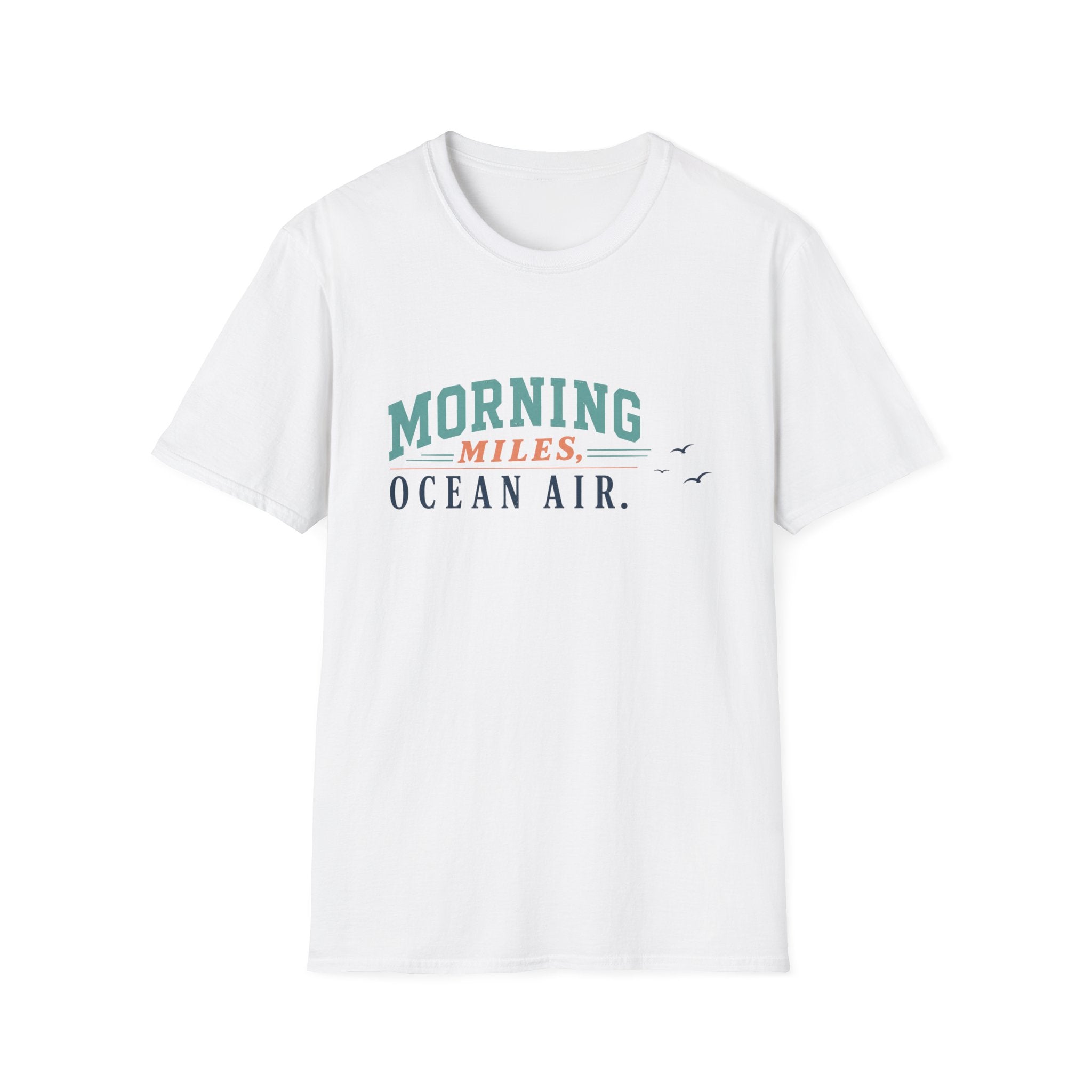 Morning Miles, Ocean Air T-Shirt