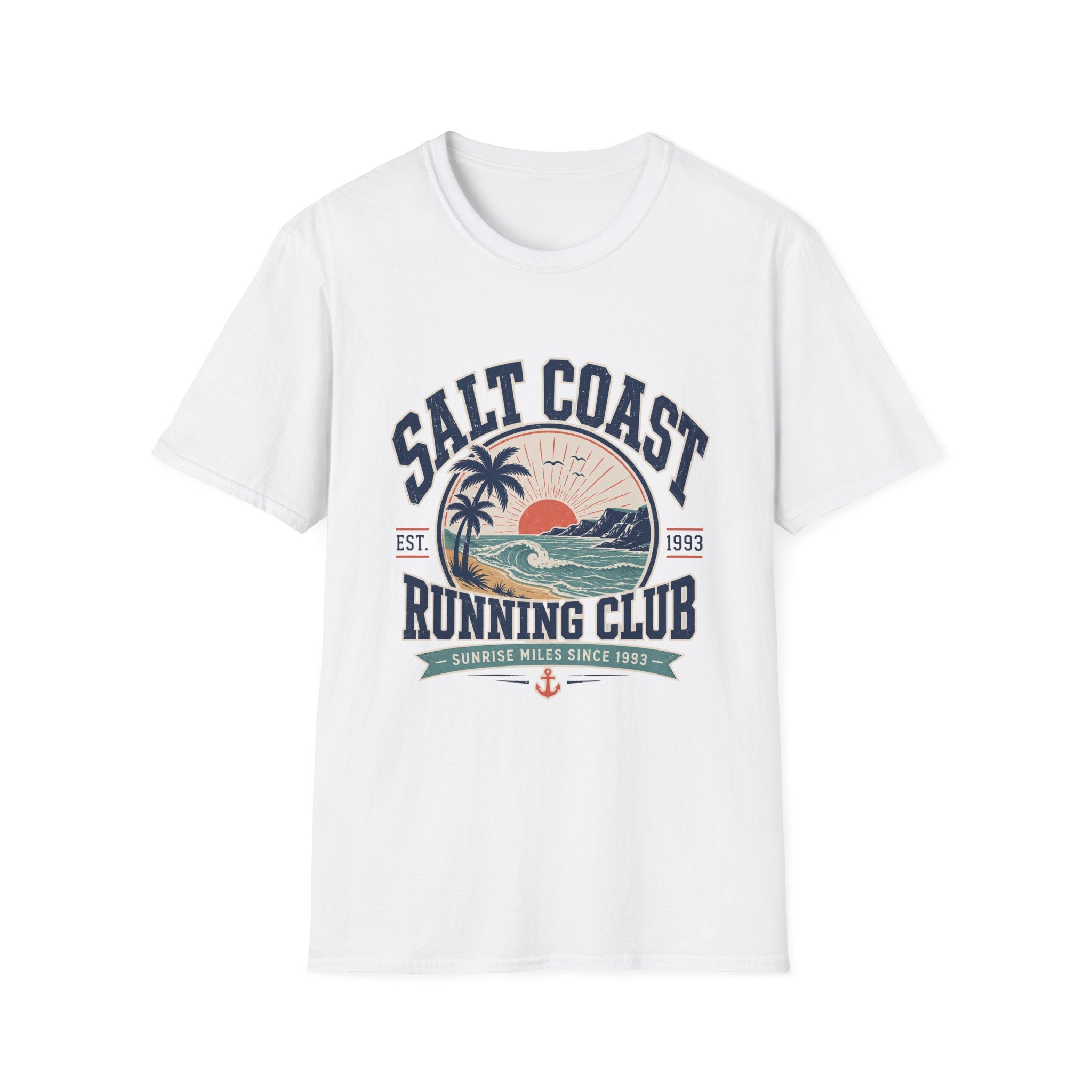 Salt Coast Running Club T-Shirt
