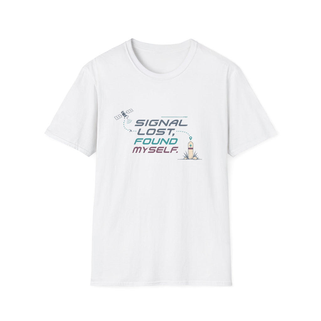 Signal Lost, Found Myself T-Shirt