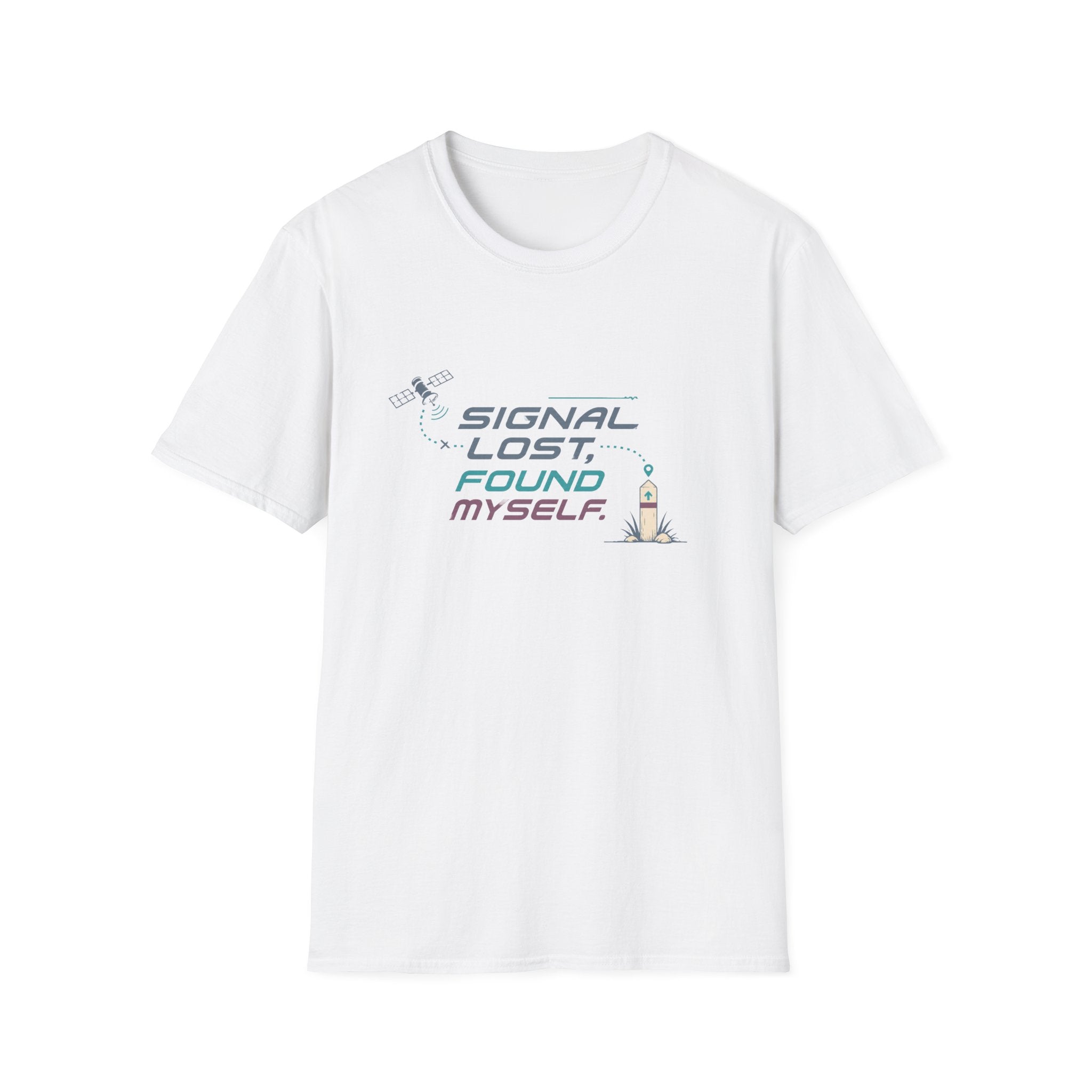 Signal Lost, Found Myself T-Shirt
