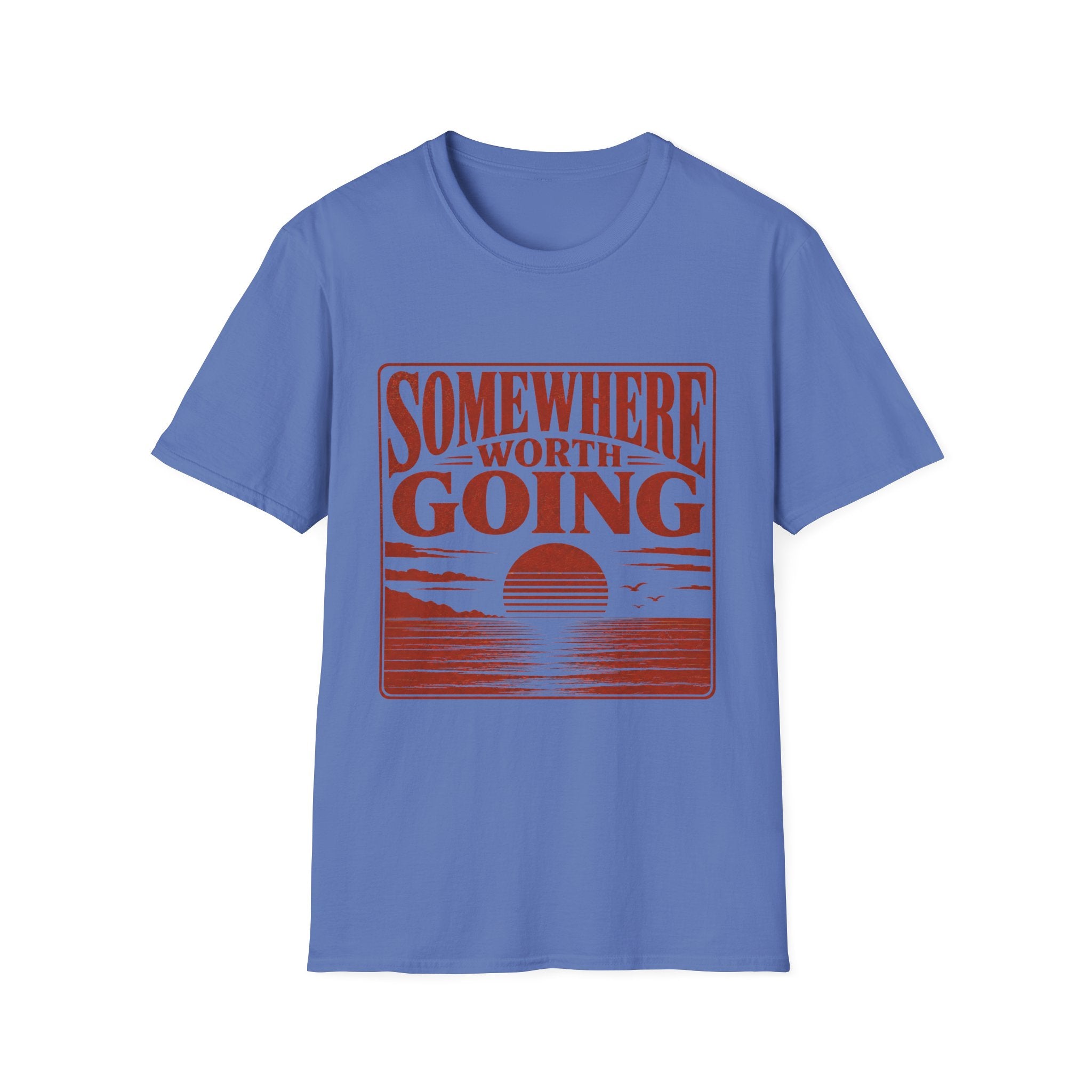 Somewhere Worth Going T-Shirt