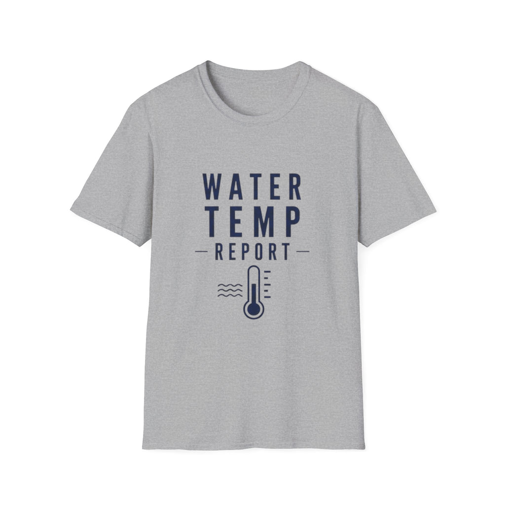 Water Temp Report T-Shirt