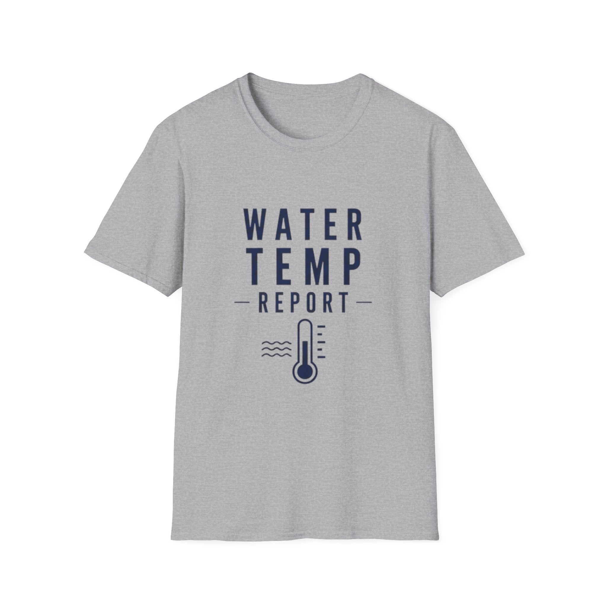 Water Temp Report T-Shirt
