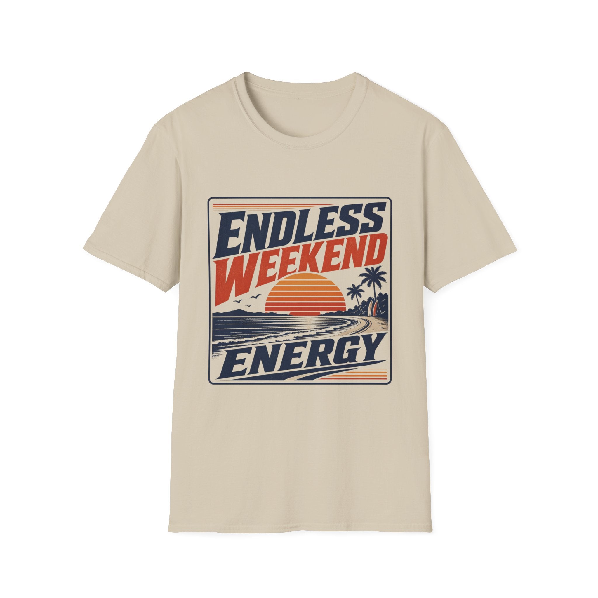 Endless Weekend Energy T-Shirt