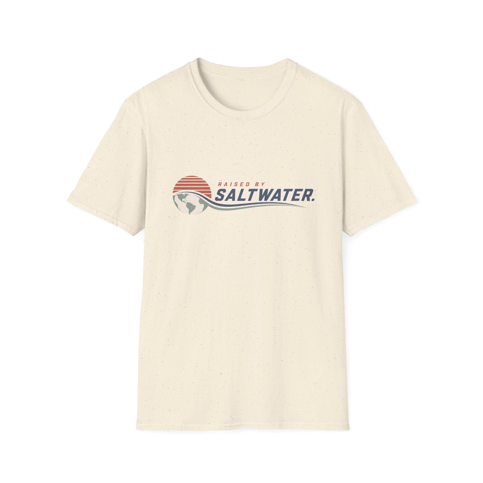 Raised By Saltwater T-Shirt