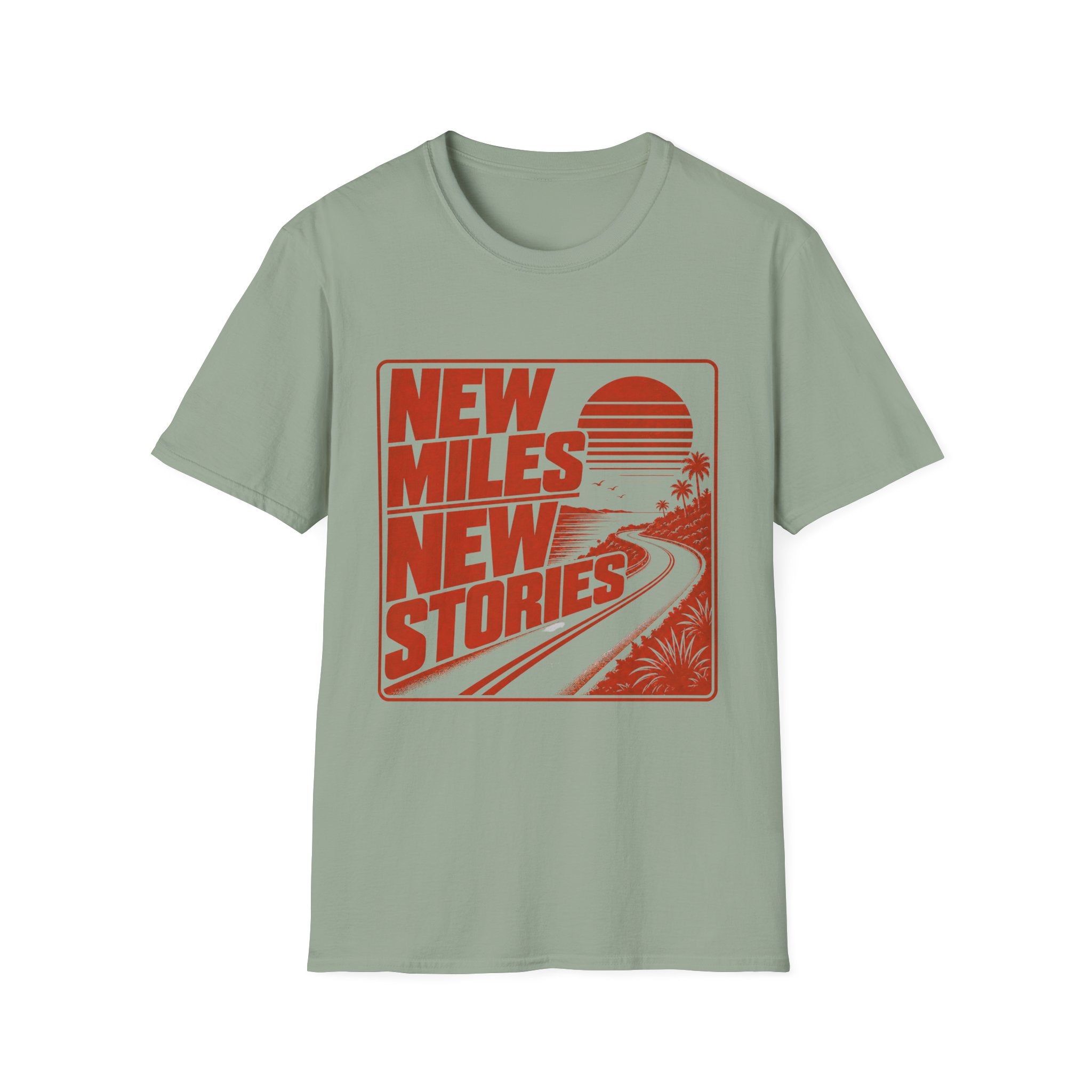 New Miles New Stories T-Shirt
