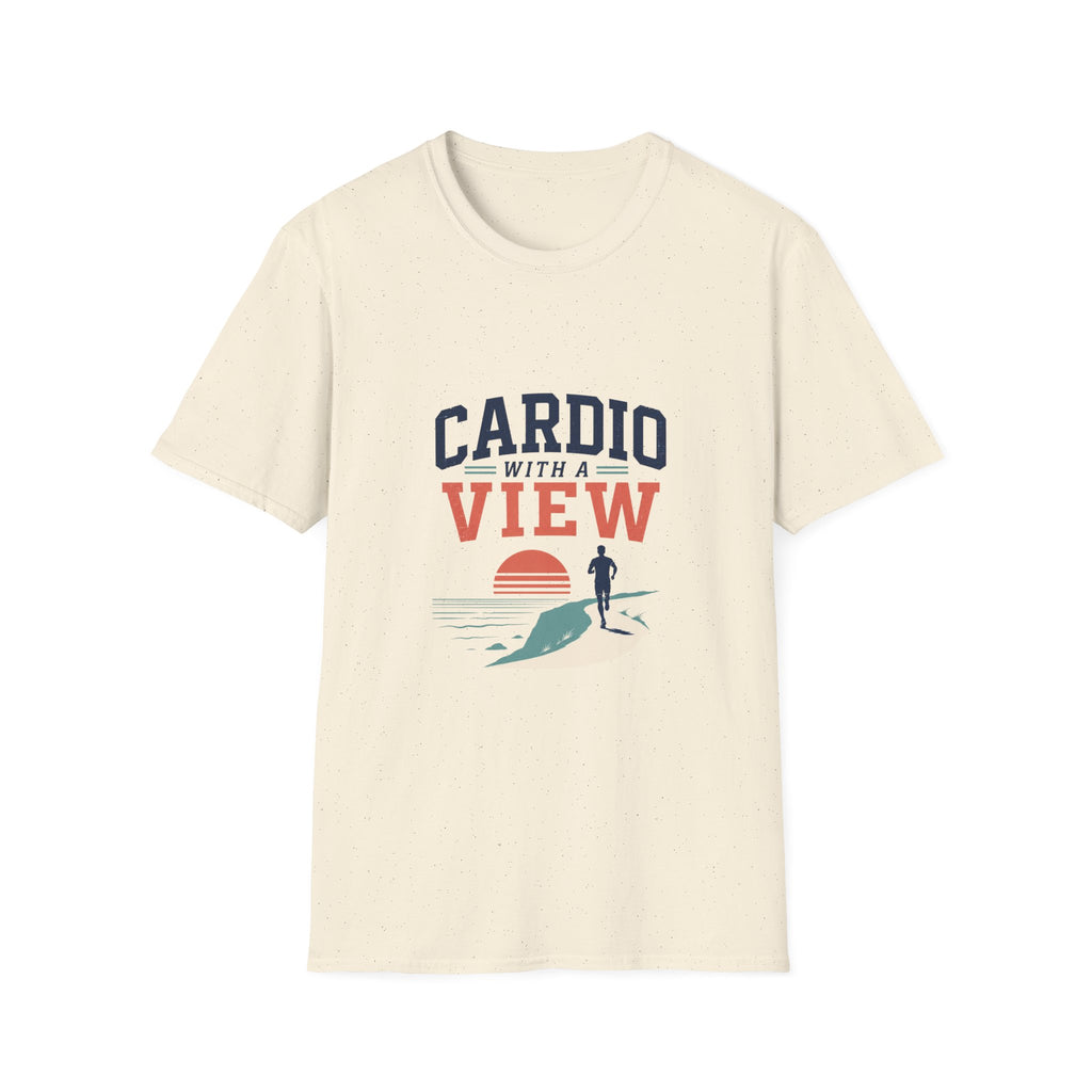 Cardio With A View T-Shirt