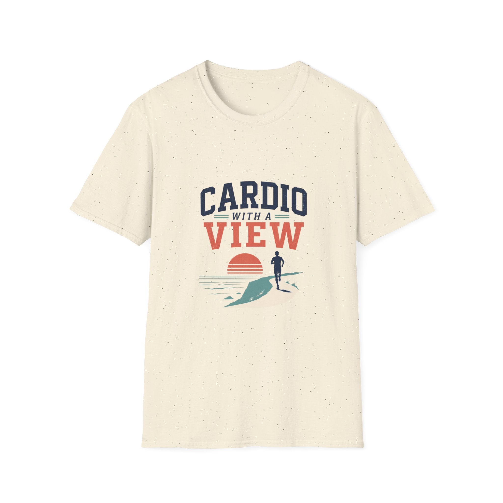 Cardio With A View T-Shirt