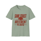 Same Coast Different Years T-Shirt