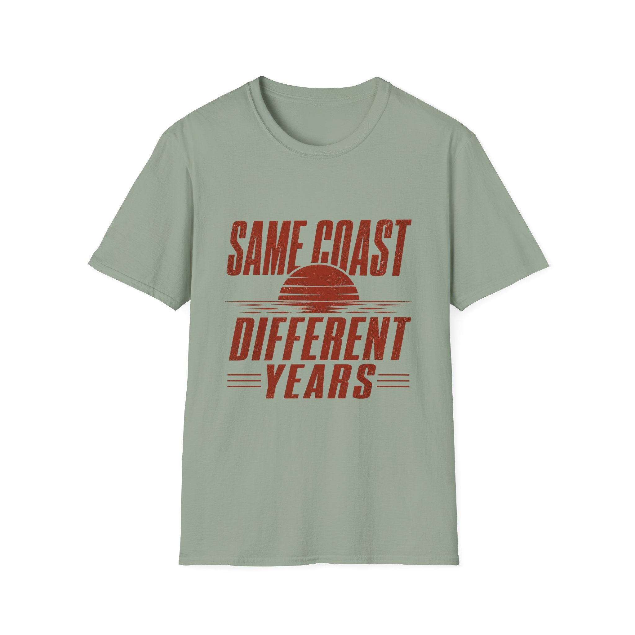 Same Coast Different Years T-Shirt
