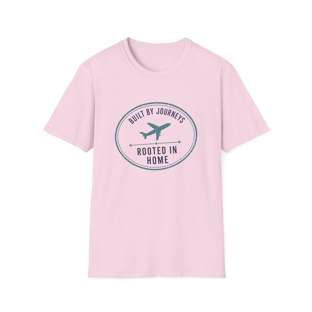 Built By Journeys, Rooted in Home T-Shirt