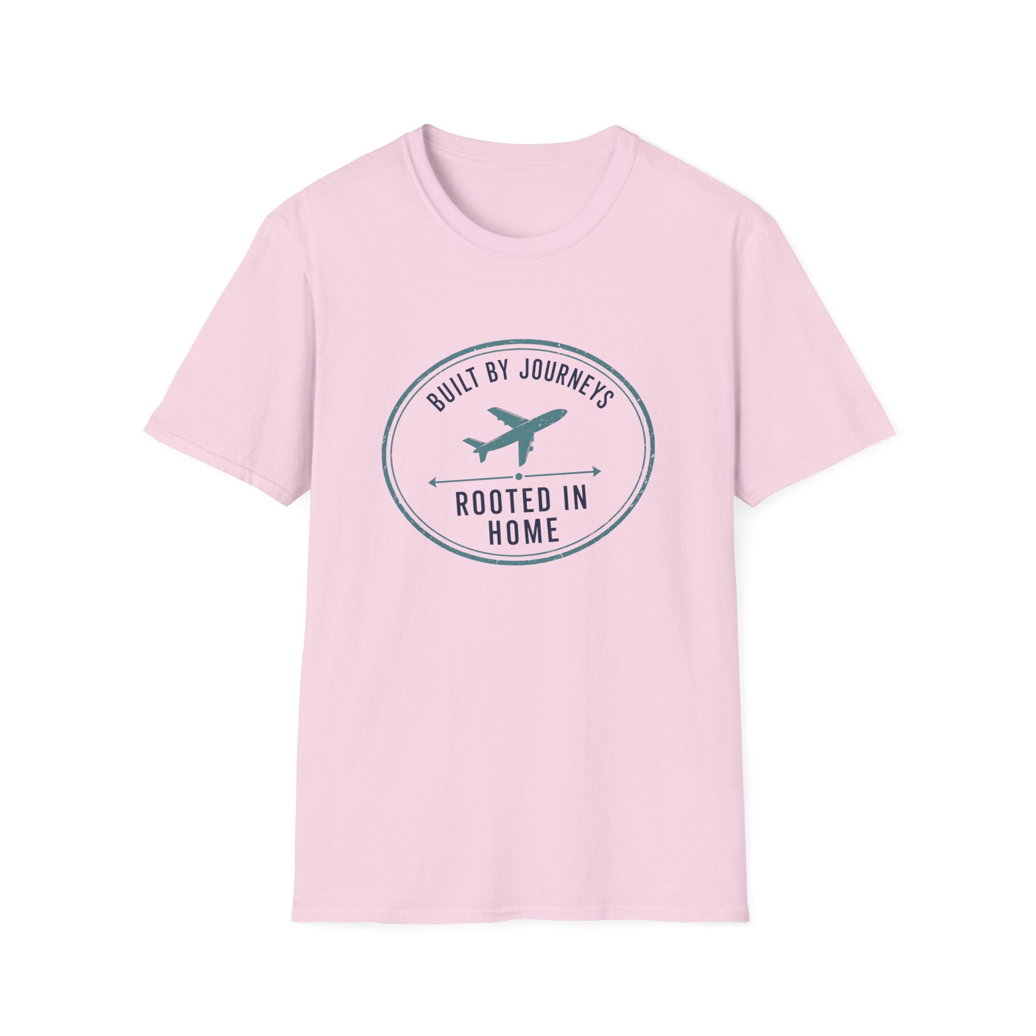 Built By Journeys, Rooted in Home T-Shirt