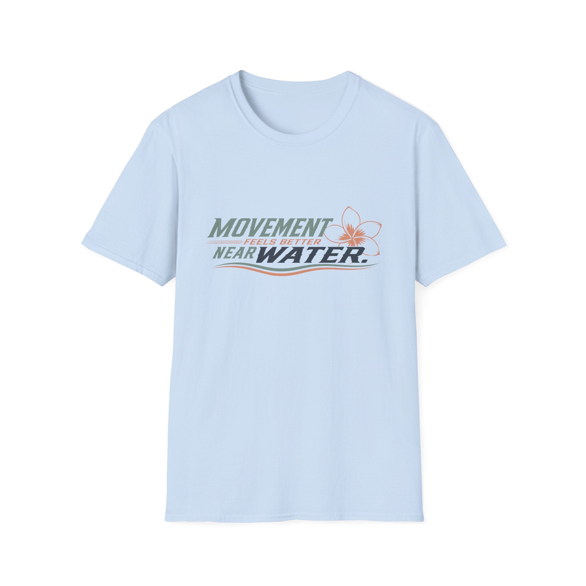 Movement Near Water T-Shirt