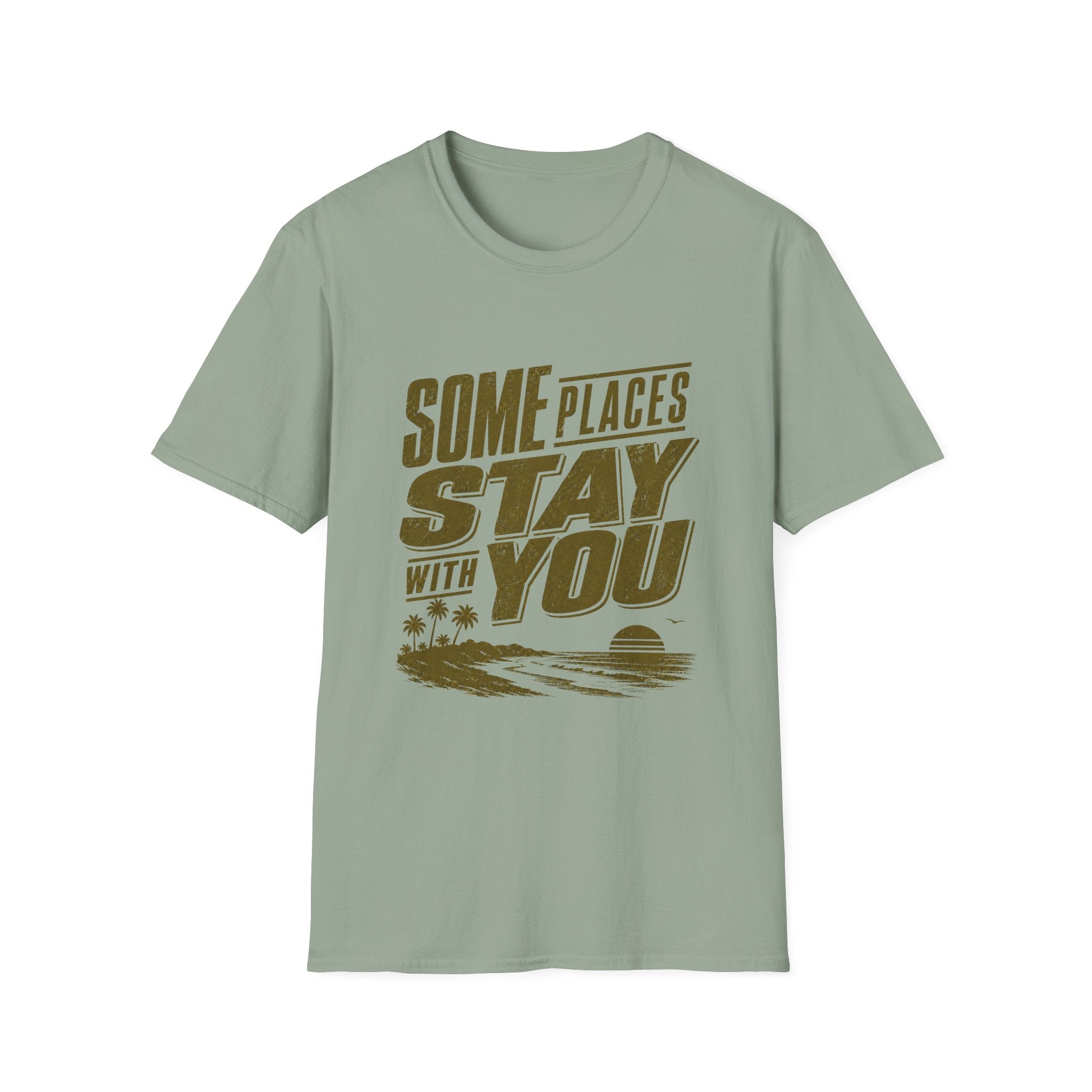 Some Places Stay With You T-Shirt